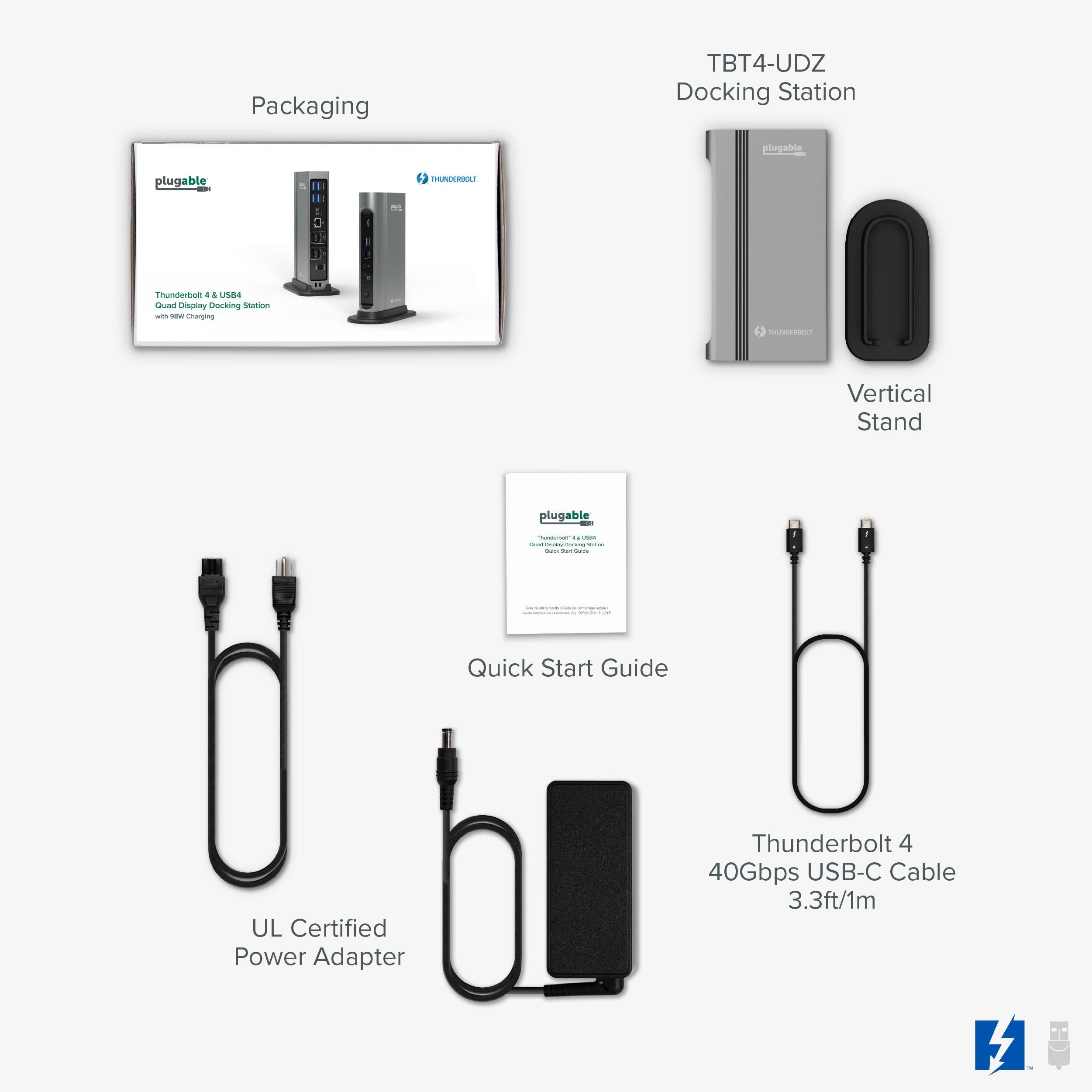 plugable-thunderbolt-4-16-in-1-docking-station-tbt4-udz-for-macbook-air-pro image 7