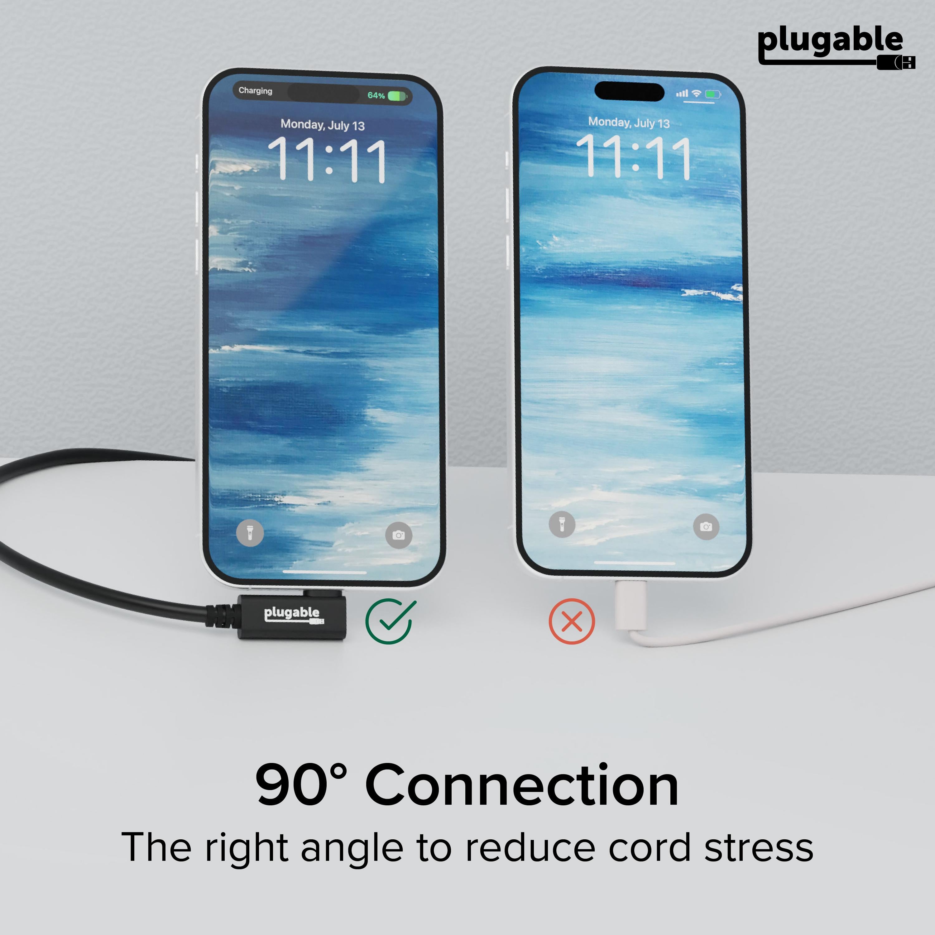 plugable-tbt4-240w-80cmr-thunderbolt-4-cable-with-right-angle-connector-2-6-ft-8 image 8