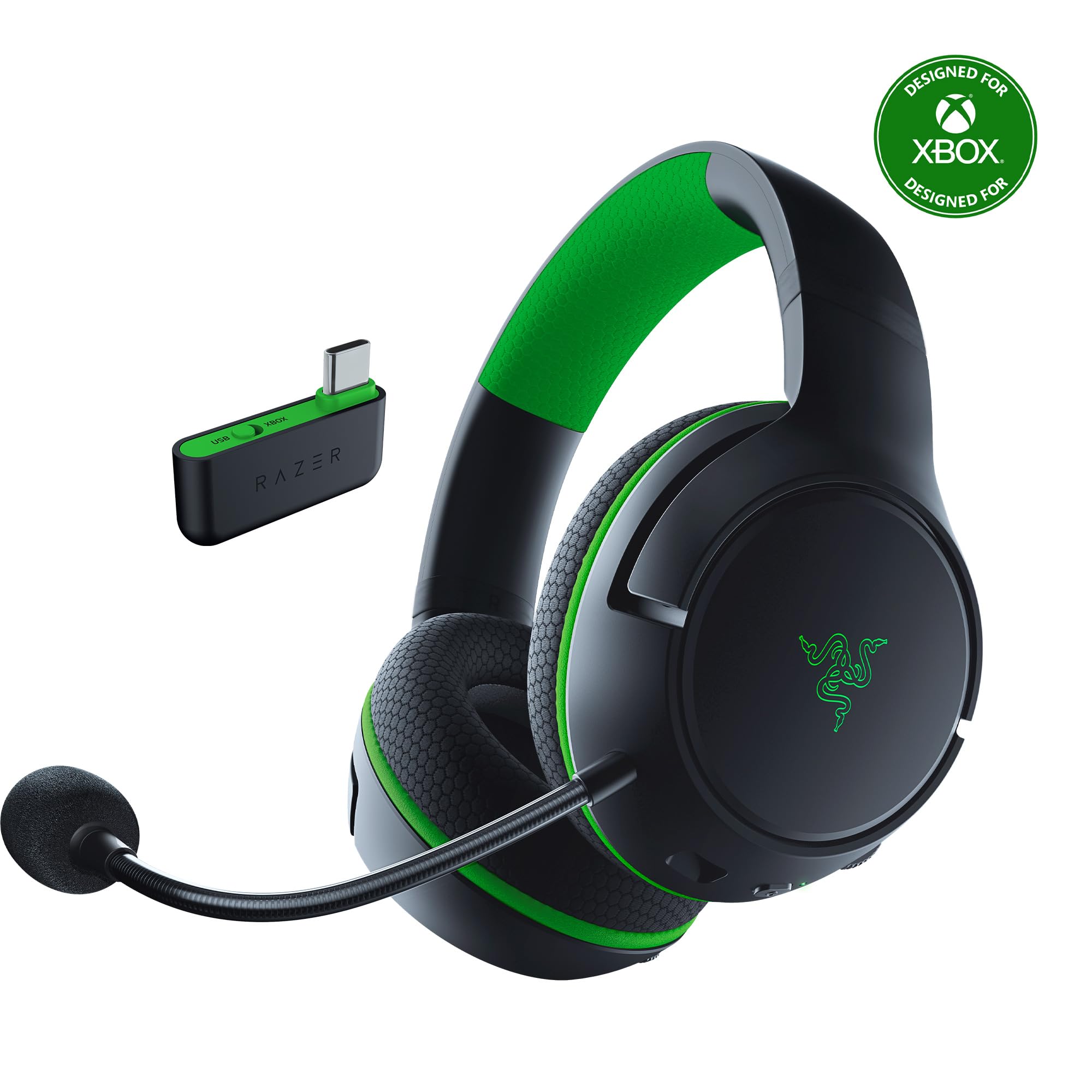 razer-kaira-hyperspeed-wireless-gaming-headset-for-xbox-pc-black image 1