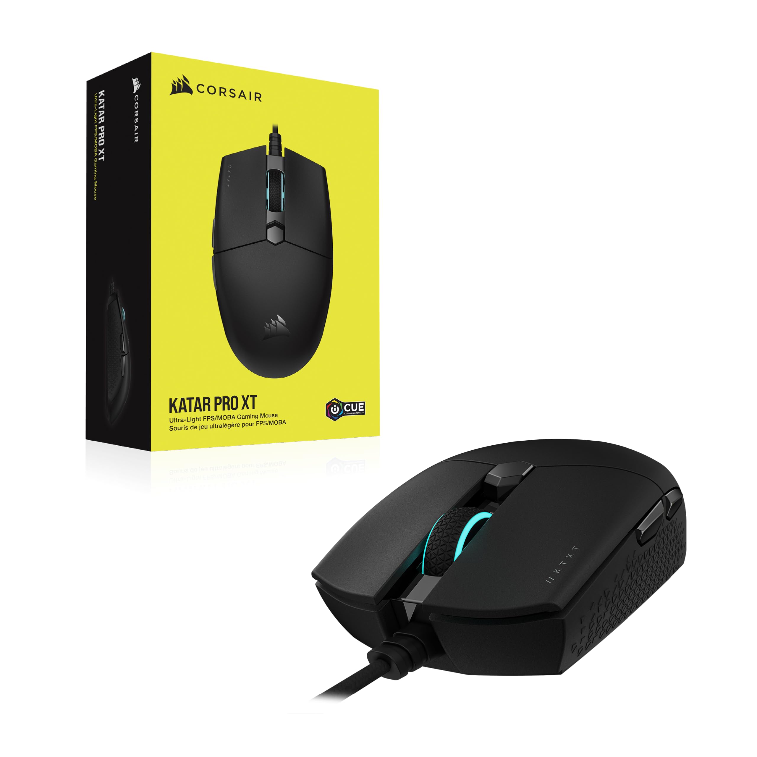 corsair-katar-pro-xt-ultra-light-wired-gaming-mouse-18-000-dpi-73g-symmetric-sha image 7