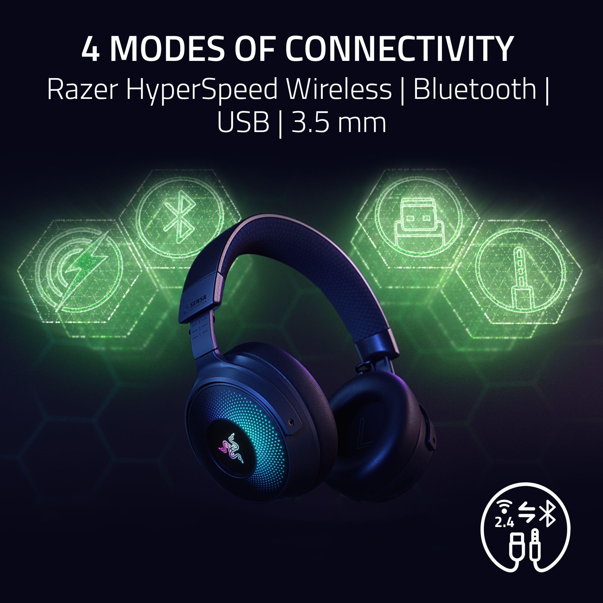 razer-kraken-v4-pro-wireless-gaming-headset-with-oled-control-hub-hd-haptics image 6