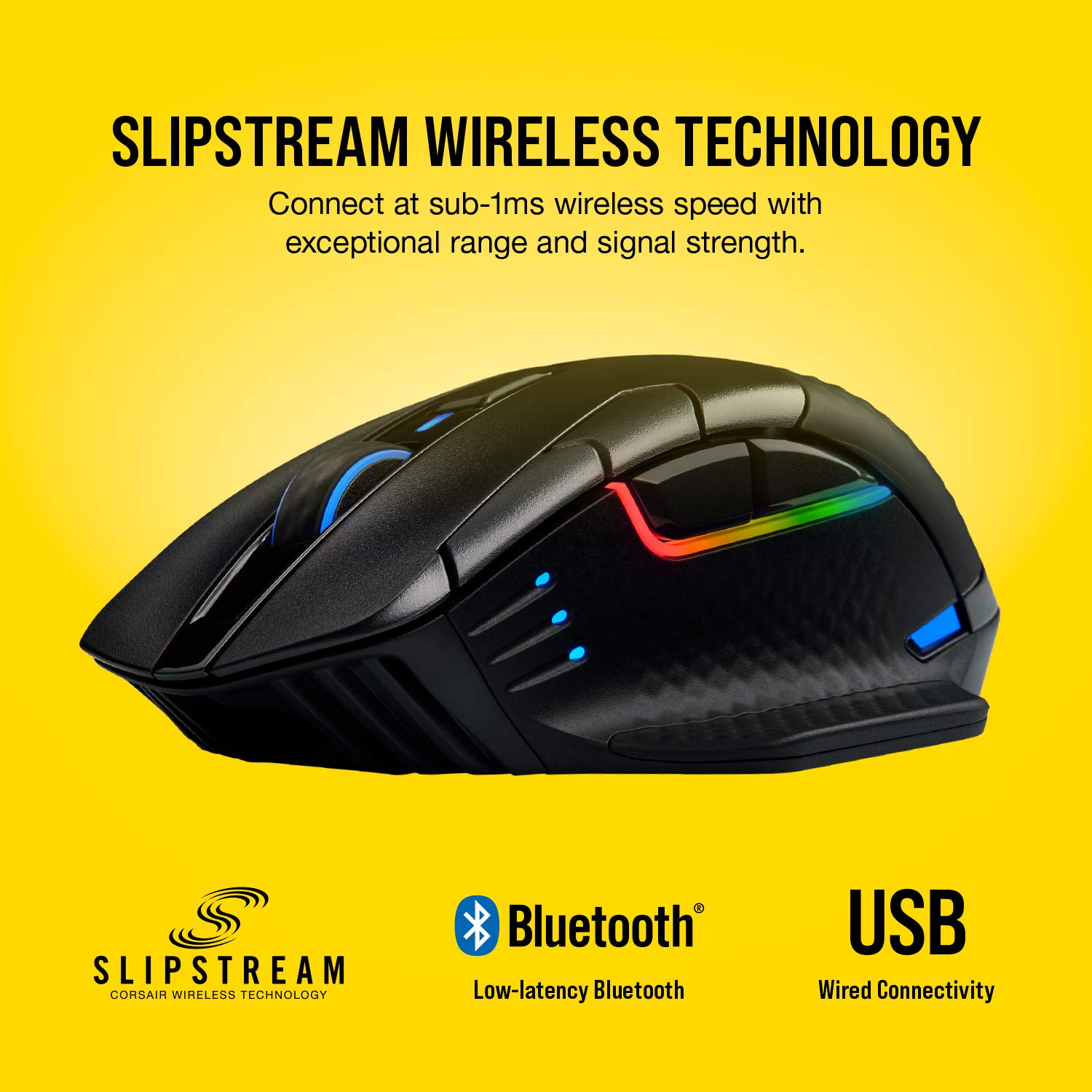 corsair-dark-core-rgb-pro-wireless-gaming-mouse-18-000-dpi-slipstream-8-programm image 3