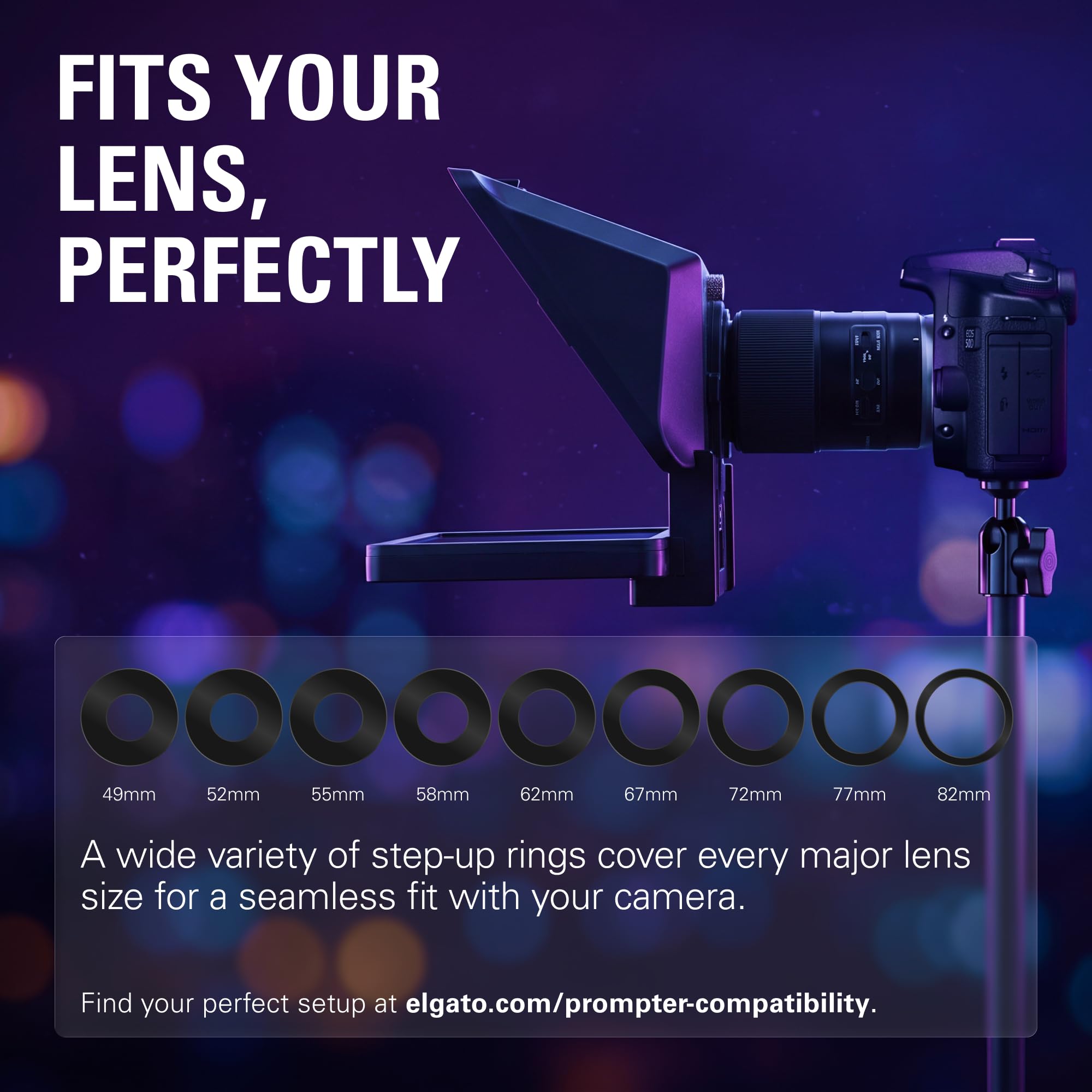 elgato-prompter-teleprompter-with-built-in-9-screen-drag-and-drop-display-suppor image 7