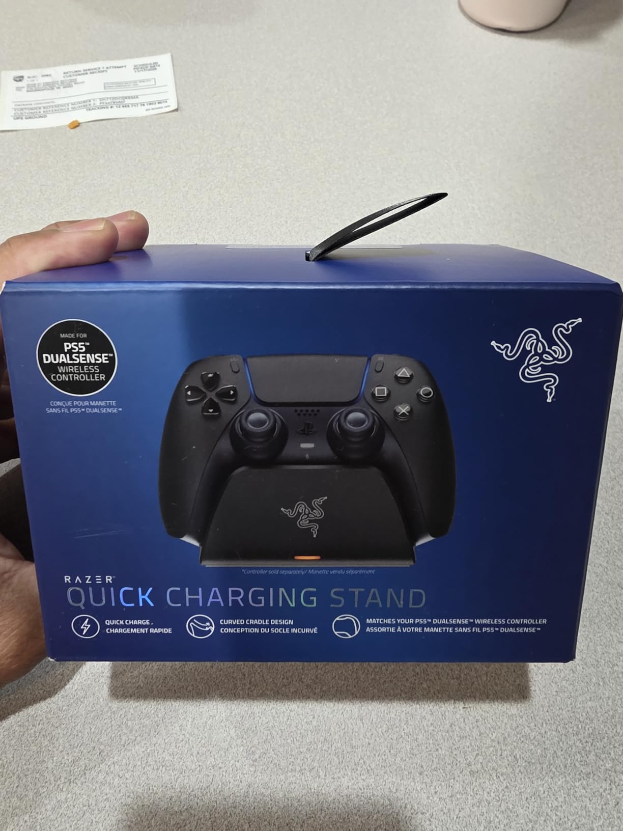 Great replacement for the official one