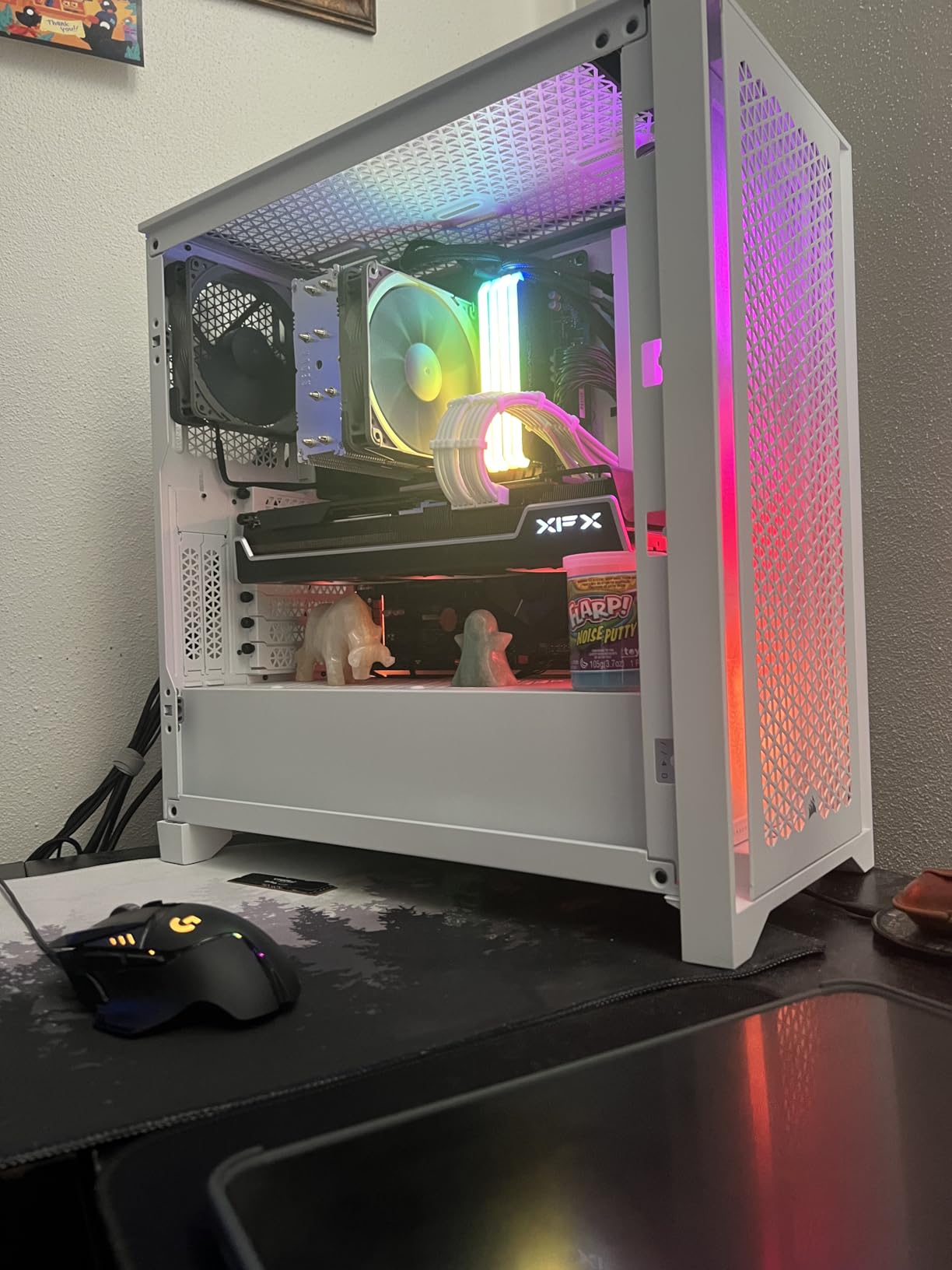 Excellent airflow and RGB
