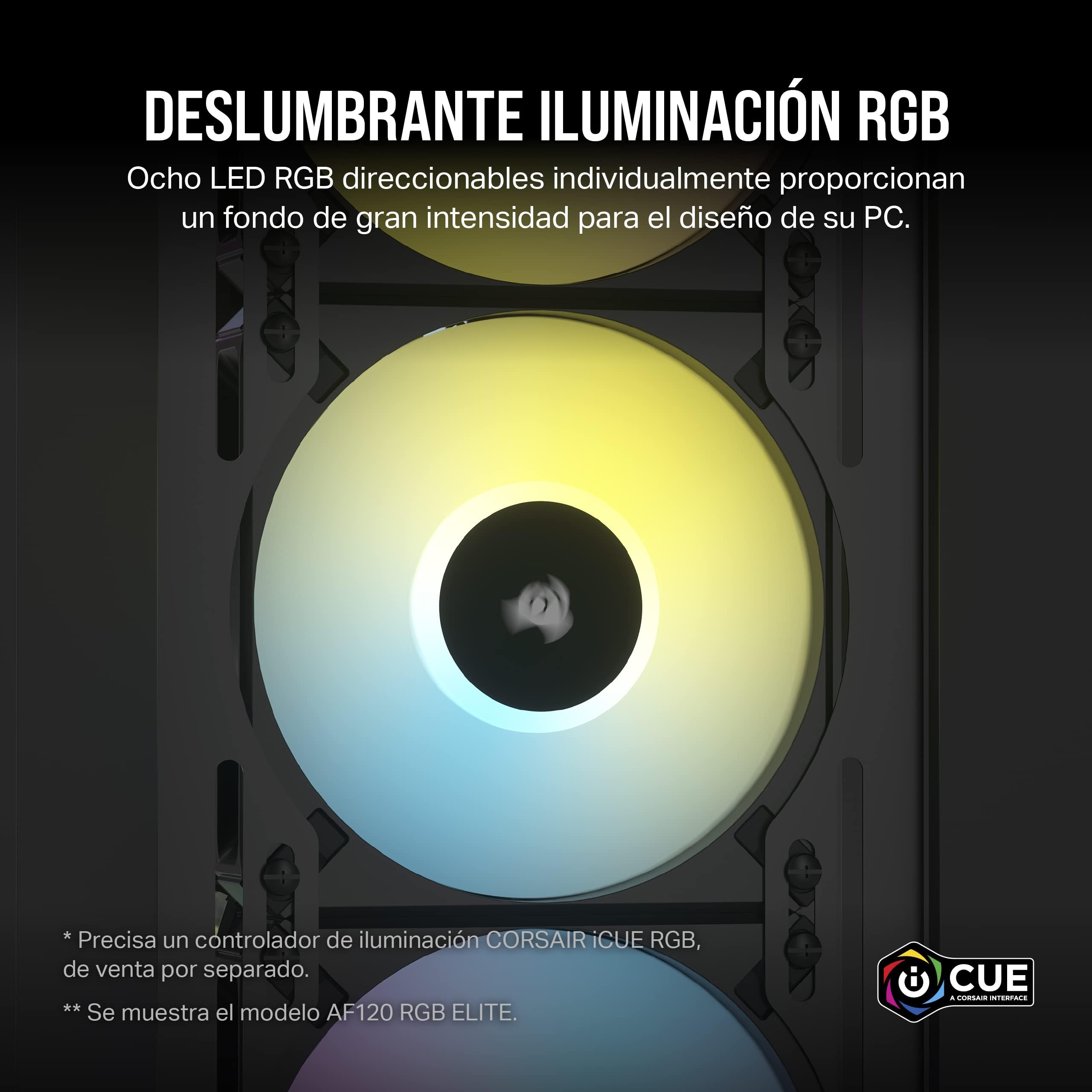 corsair-af120-rgb-slim-120mm-pwm-fan-thin-15mm-profile-fluid-dynamic-bearing-low image 5