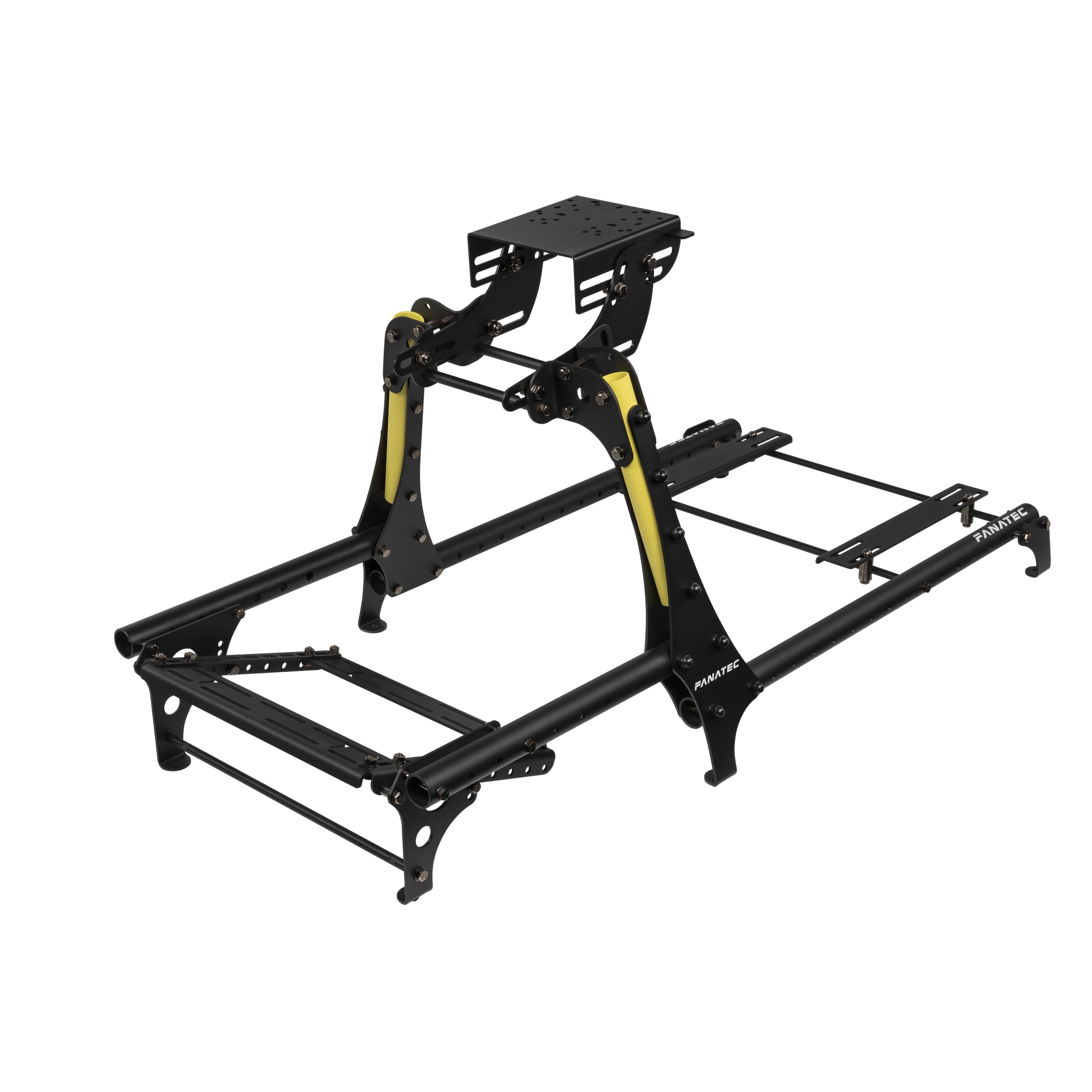 fanatec-csl-cockpit-v1-5-sim-racing-rig-steel-reinforced-aluminum-frame-universa image 1
