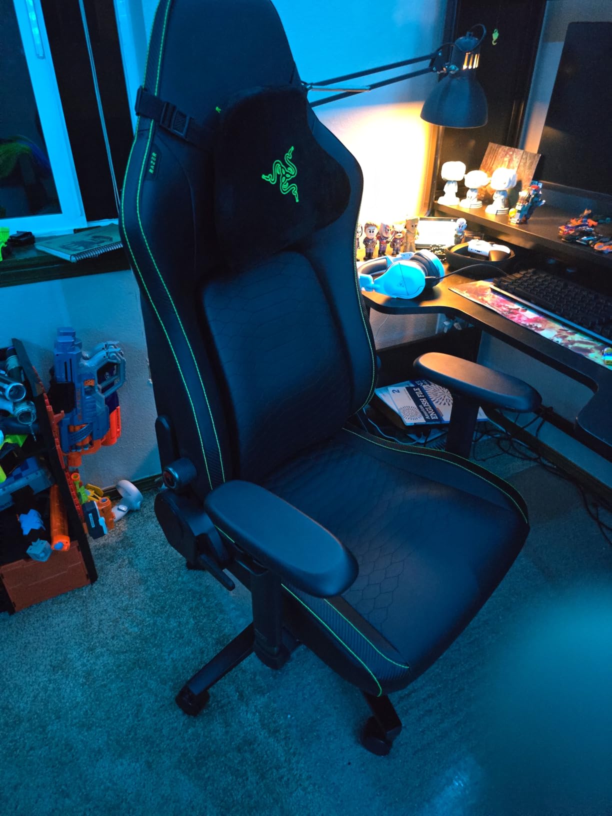 Nice chair for work and play