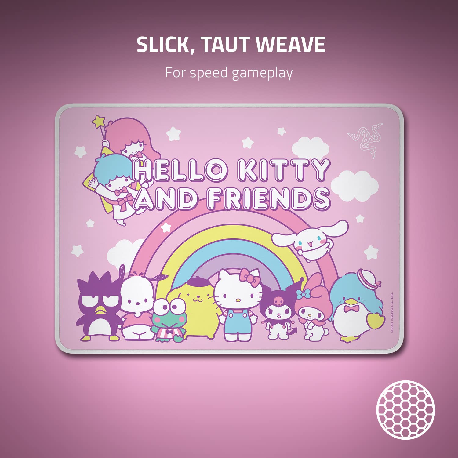 razer-deathadder-essential-goliathus-medium-bundle-hello-kitty-friends-edition image 5