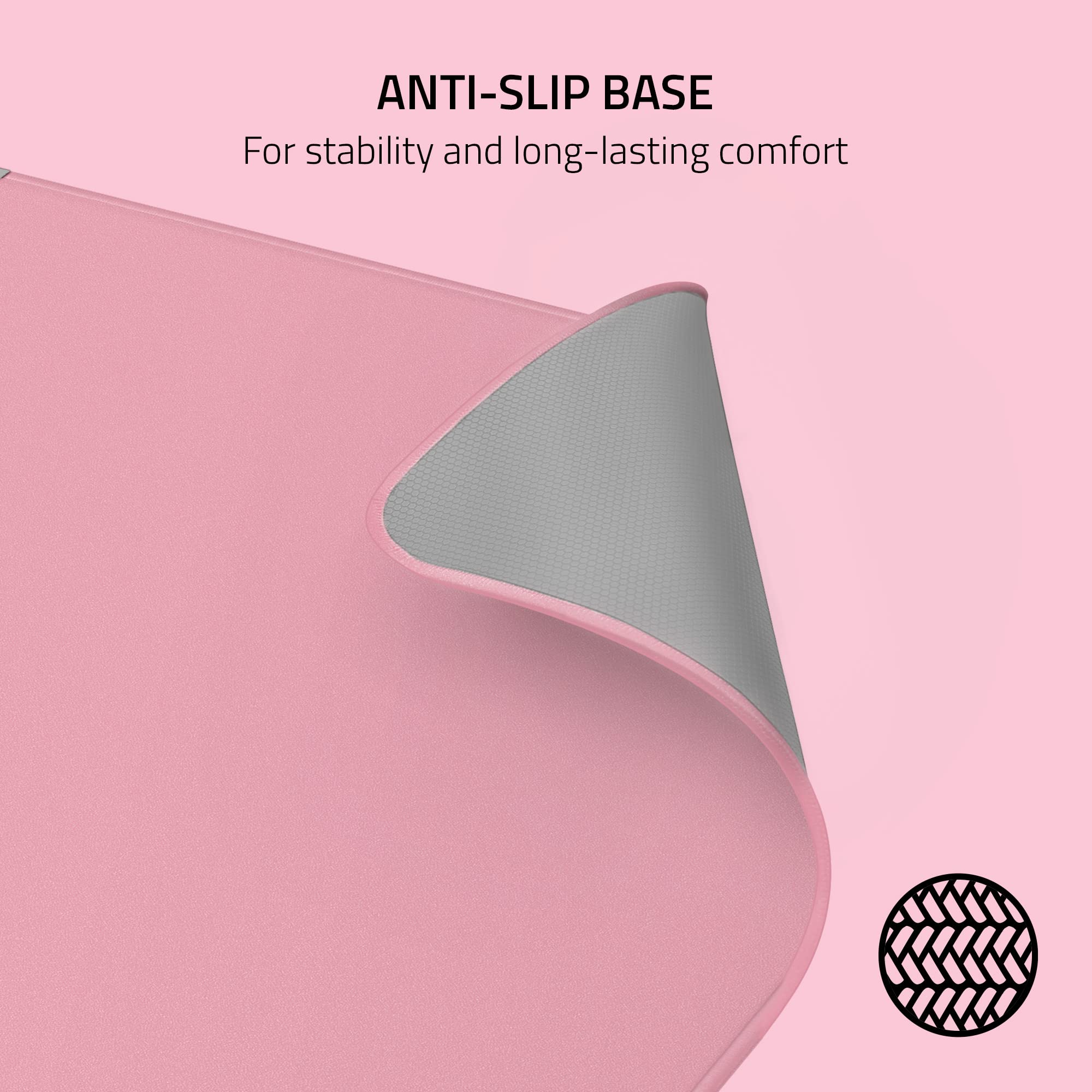 razer-strider-hybrid-mouse-mat-firm-glide-anti-slip-base-rollable-portable-anti- image 3