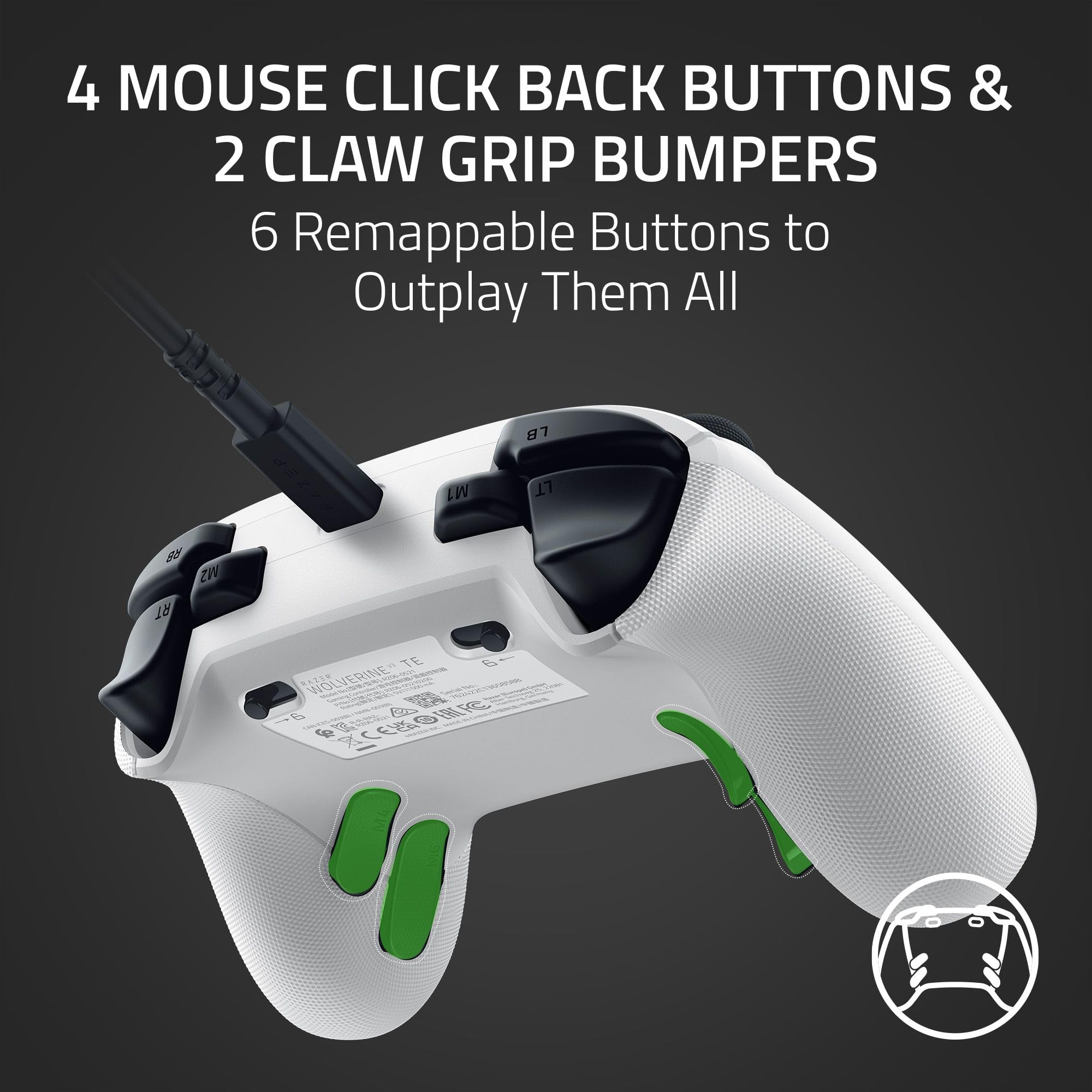 razer-wolverine-v3-tournament-edition-wired-gaming-controller-for-xbox-series-x- image 2