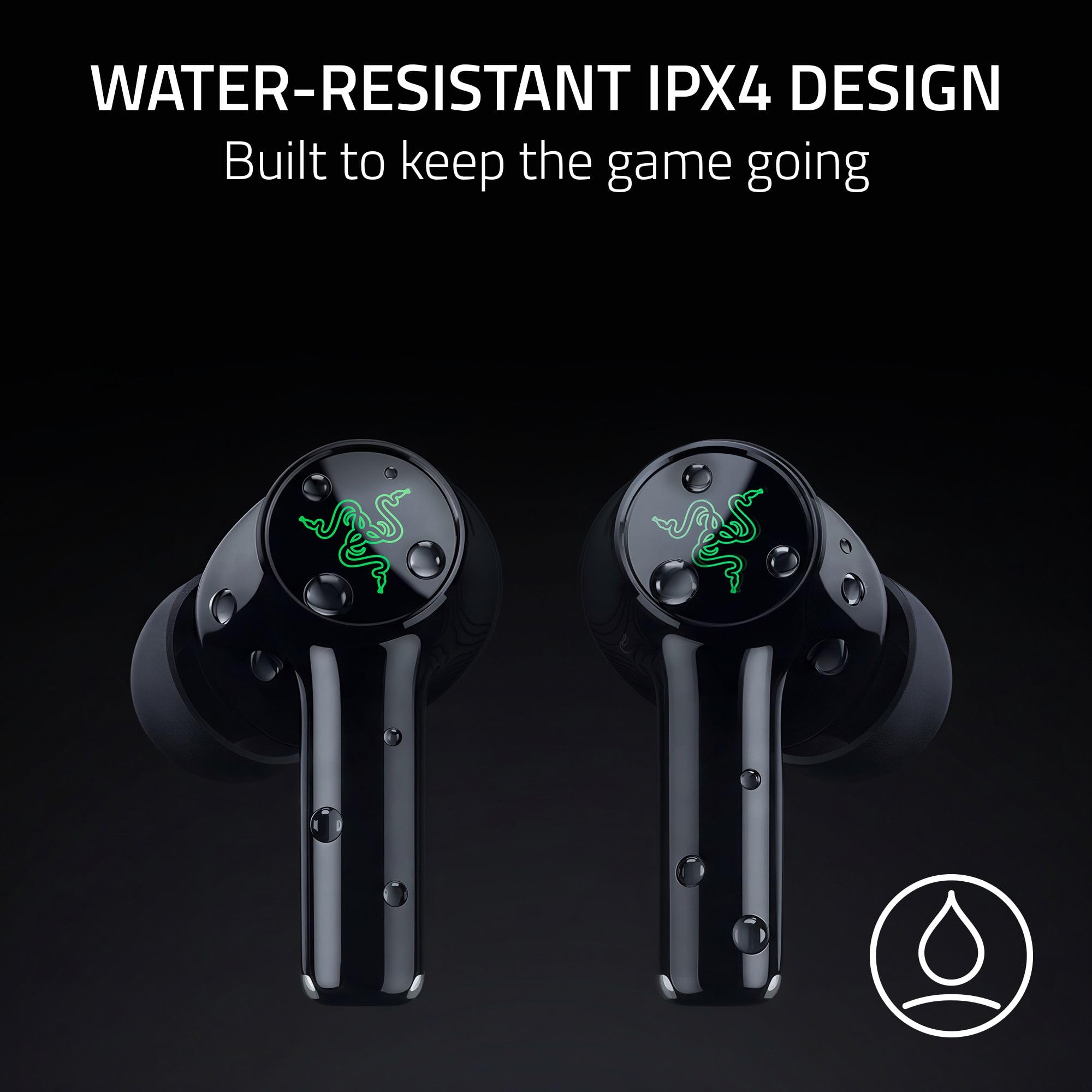 razer-hammerhead-v3-hyperspeed-wireless-anc-gaming-earbuds-2-4ghz-bluetooth-40hr image 7