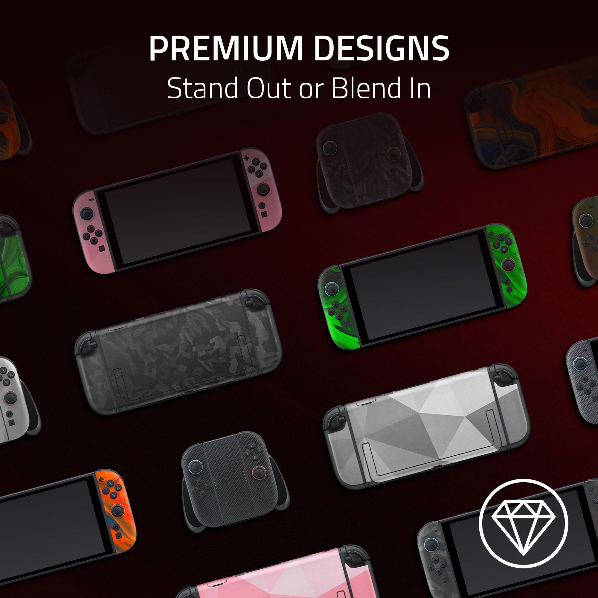 razer-console-skin-for-nintendo-switch-2-dark-hive-complete-wrap-premium-3m-cast image 2