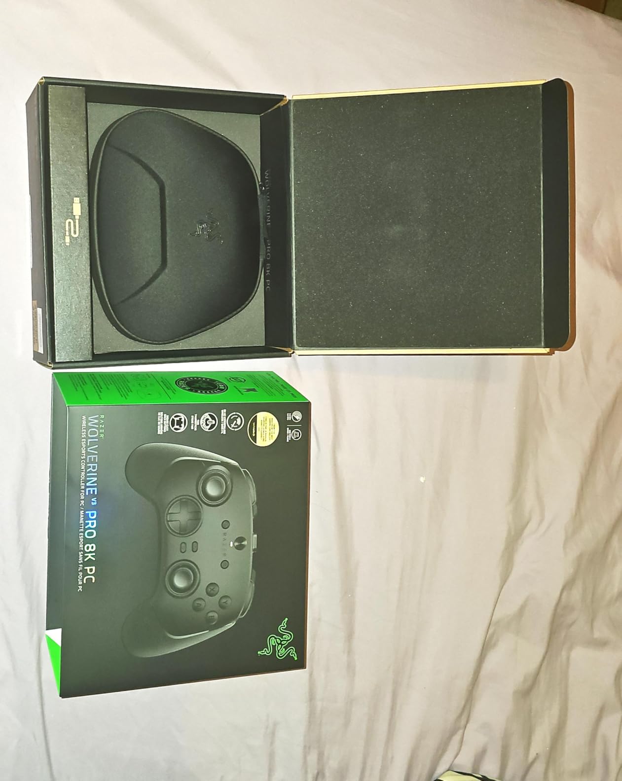 Solid controller with minor gripes