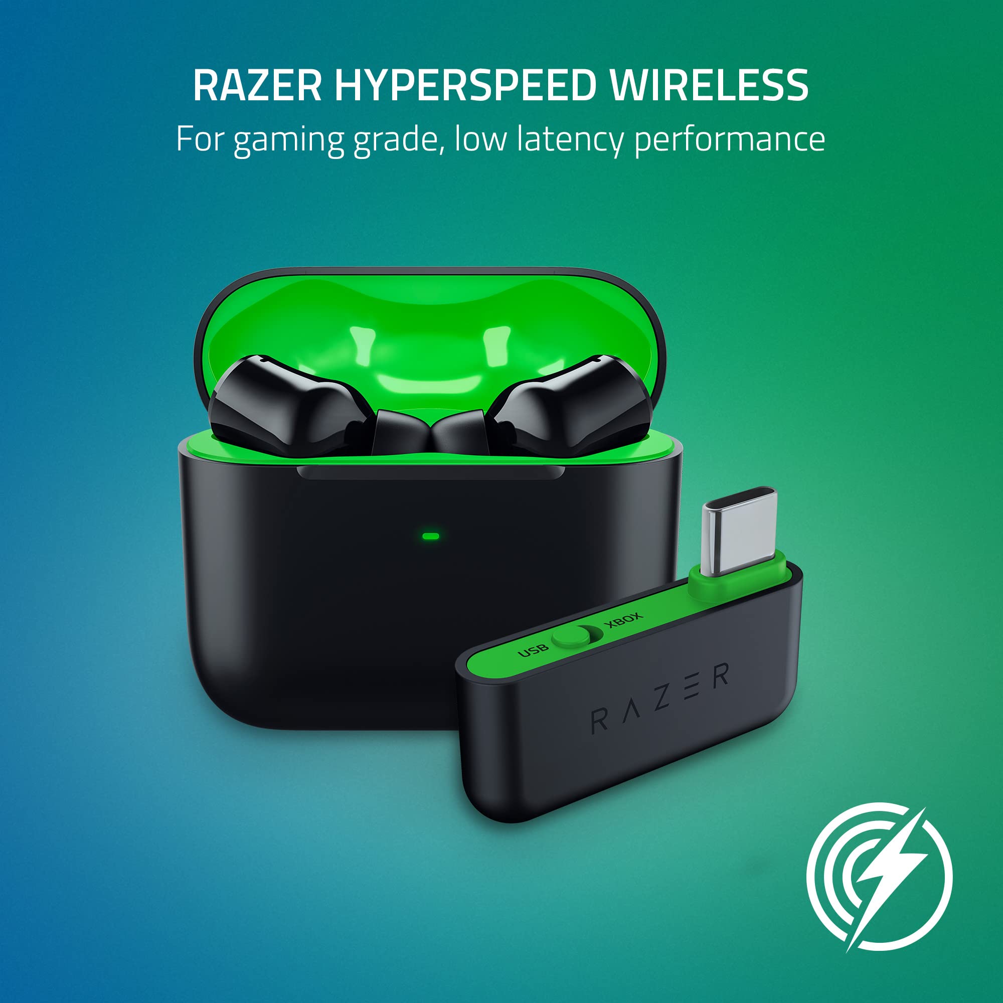 razer-hammerhead-hyperspeed-wireless-multi-platform-gaming-earbuds-with-anc-blue image 2