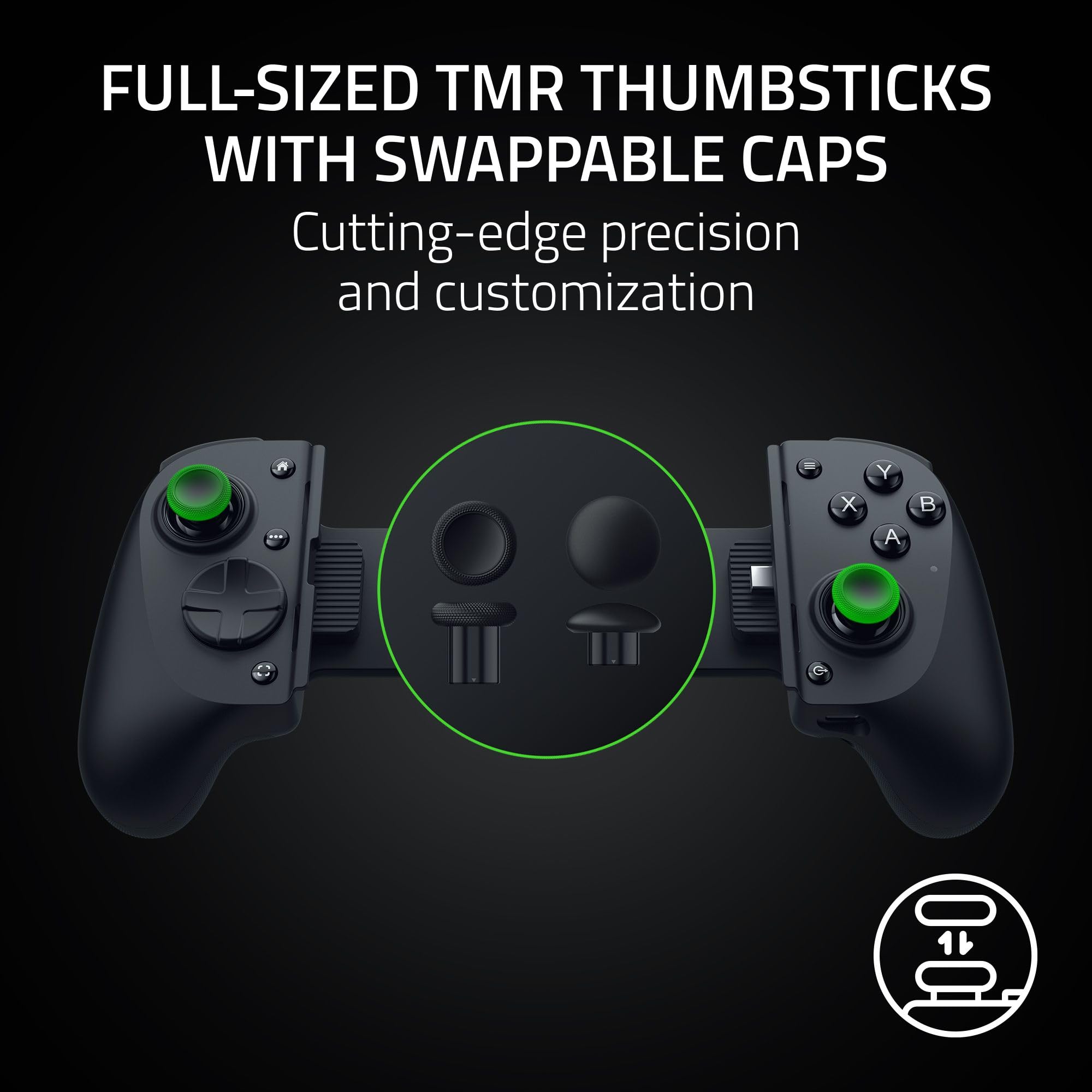 razer-kishi-v3-pro-gaming-controller-for-iphone-15-16-17-android-ipad-mini-tmr-t image 5