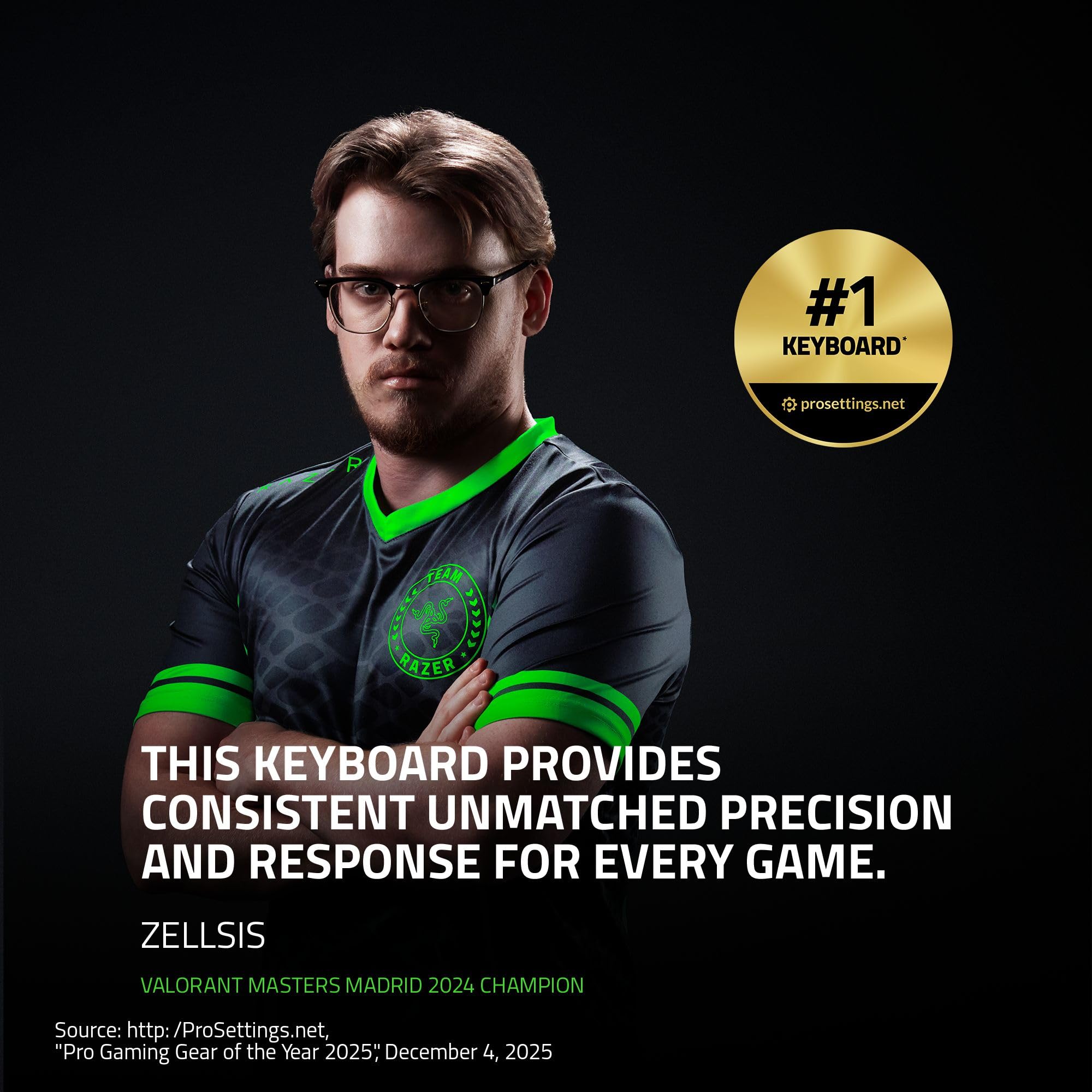 razer-huntsman-v3-pro-tkl-esports-gaming-keyboard-analog-optical-switches-gen-2- image 2