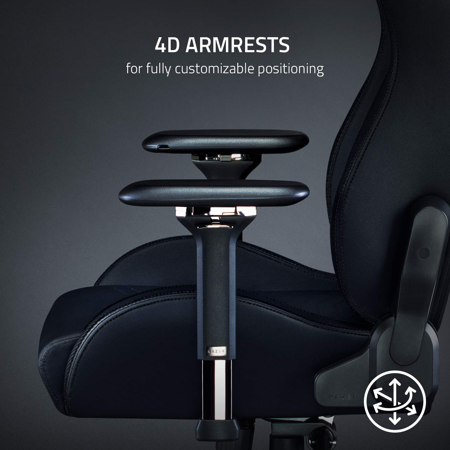 razer-iskur-gaming-chair-with-adjustable-lumbar-support-multi-layered-synthetic- image 7