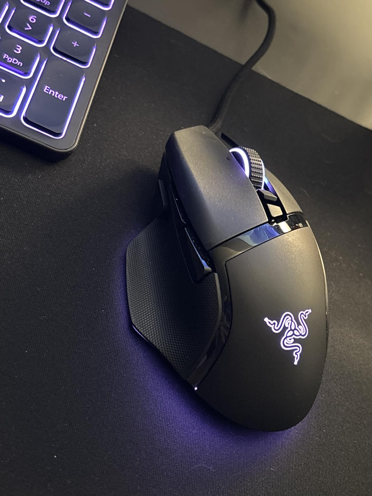 Good mouse, but I miss the wireless