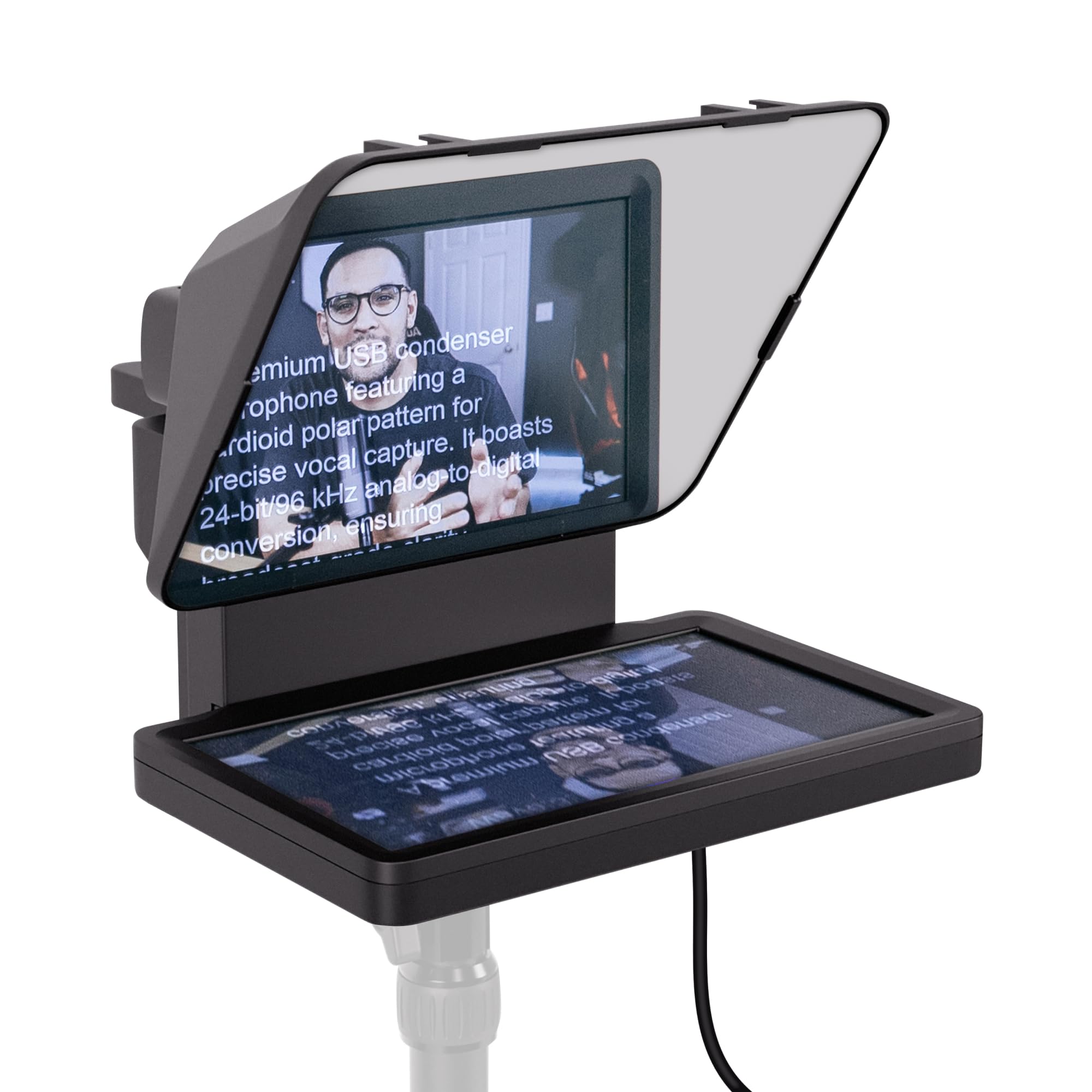 elgato-prompter-teleprompter-with-built-in-9-screen-drag-and-drop-display-suppor image 1