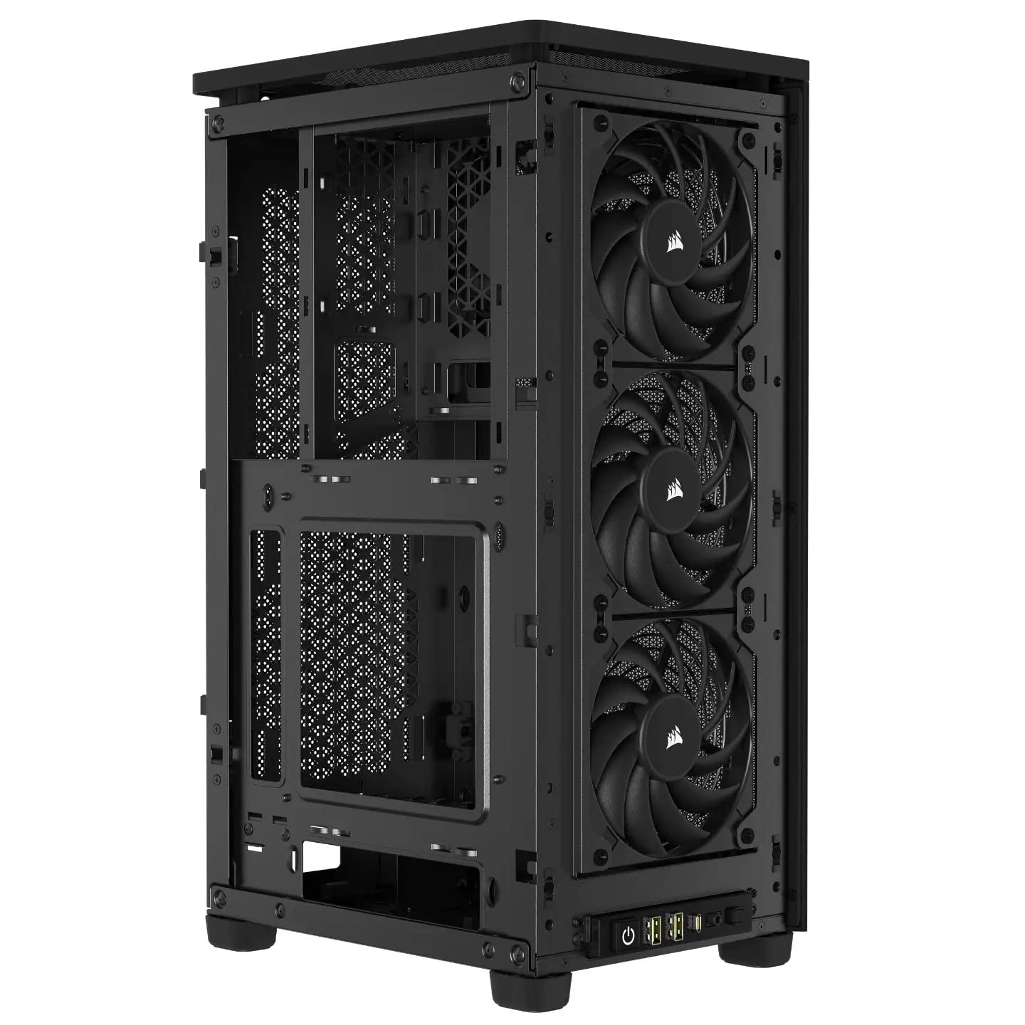 corsair-2000d-airflow-mini-itx-pc-case-steel-mesh-panels-triple-slot-gpu-support image 3