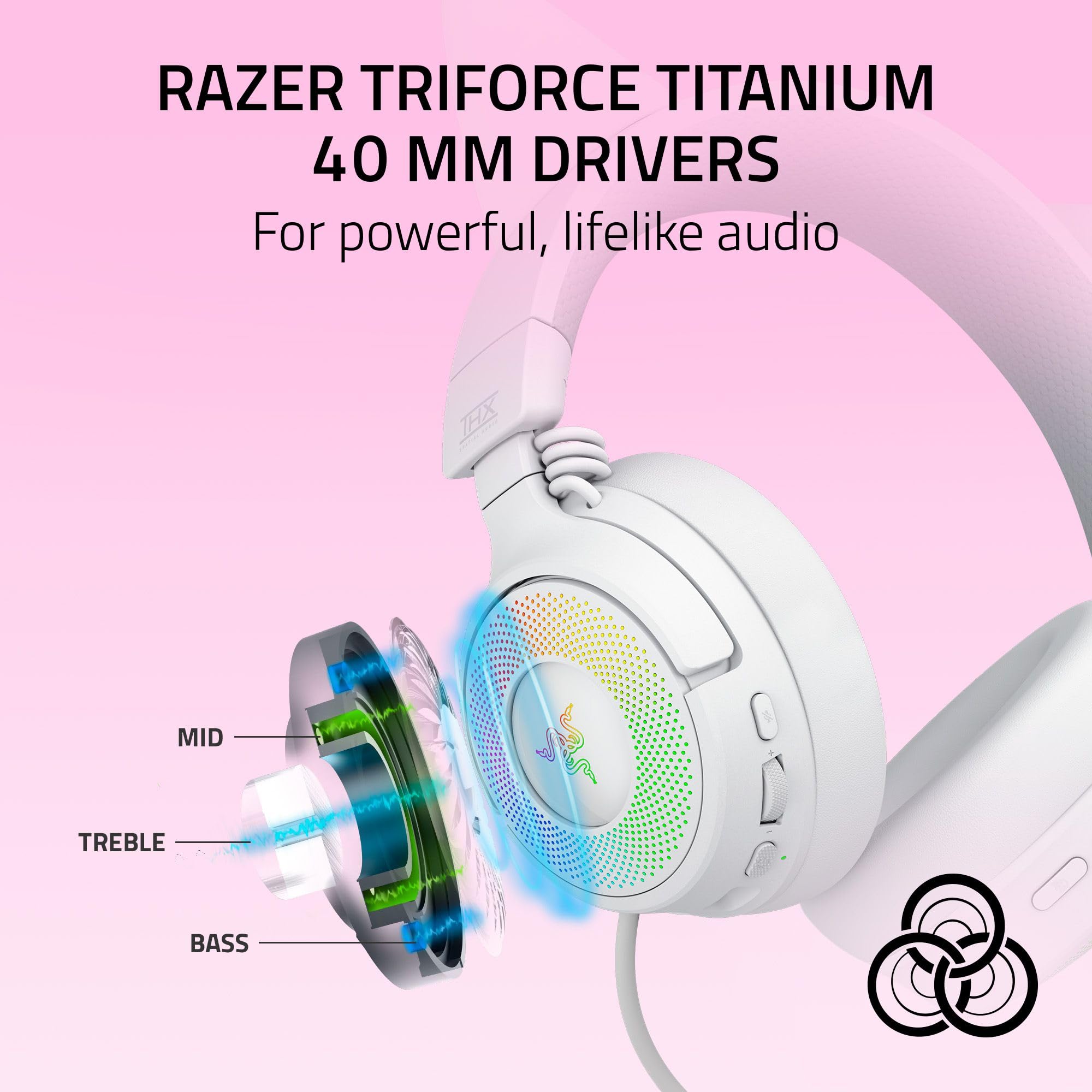 razer-kraken-kitty-v3-pro-wireless-rgb-gaming-headset-white image 5
