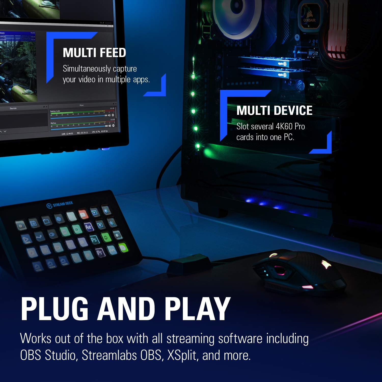 elgato-4k60-pro-mk-2-internal-capture-card-for-4k60-hdr10-recording-and-streamin image 6