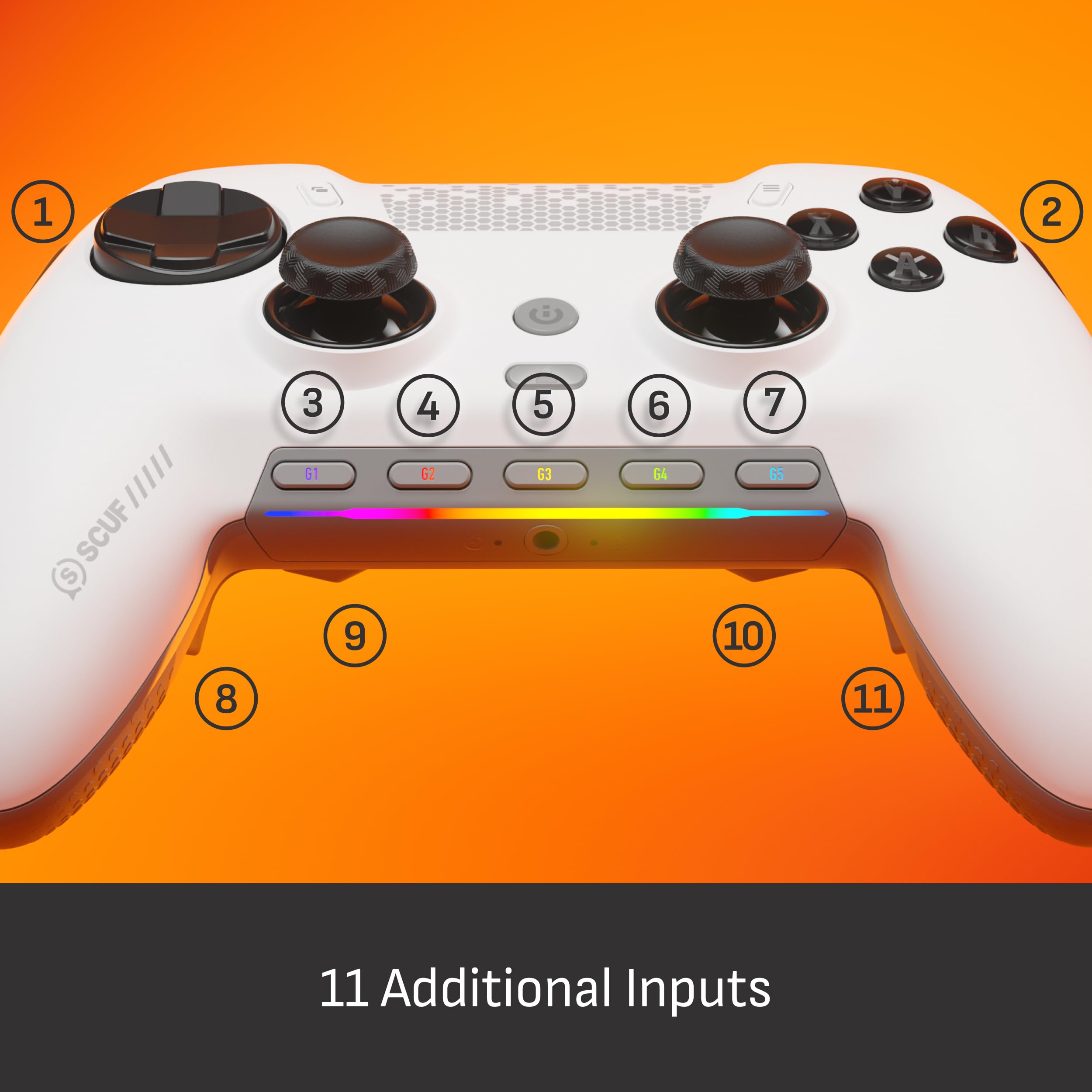 scuf-envision-pro-wireless-v2-2025-pc-gaming-controller-anti-drift-thumbsticks-r image 4