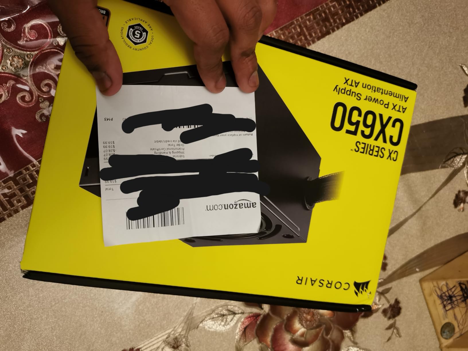 Good PSU, but non-modular is a pain