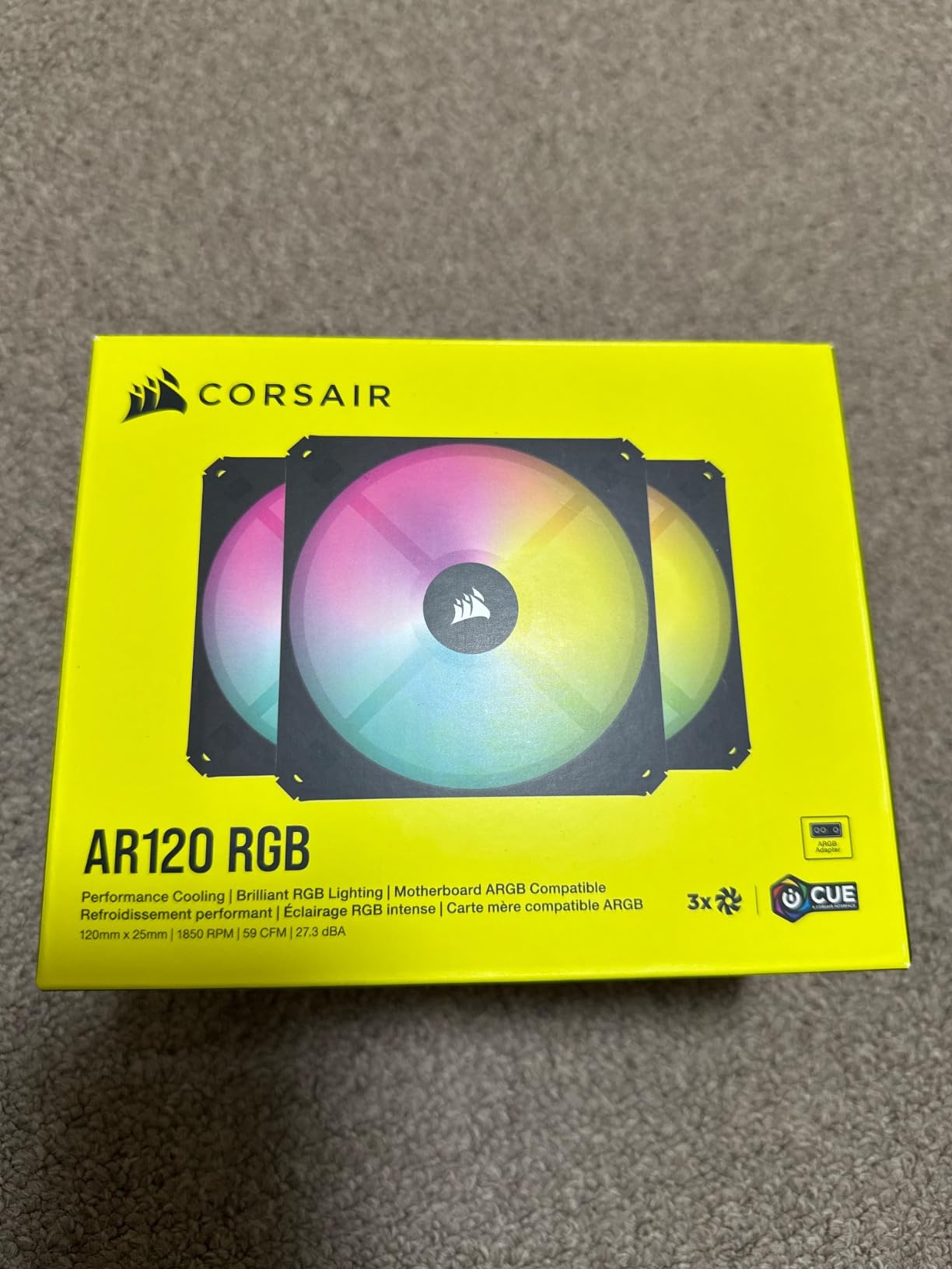 Beautiful RGB and quiet