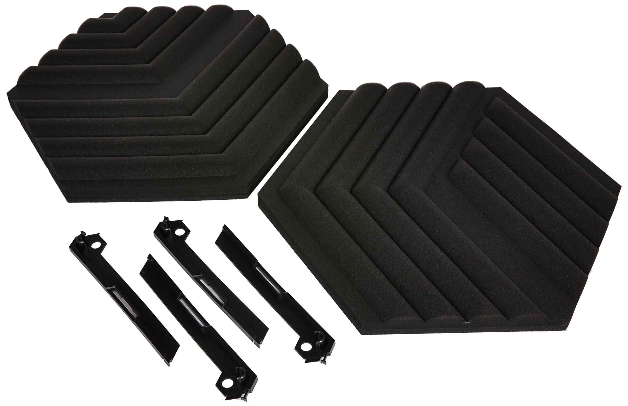 elgato-wave-panels-extension-set-black-2-acoustic-foam-panels-with-easyclick-fra image 1