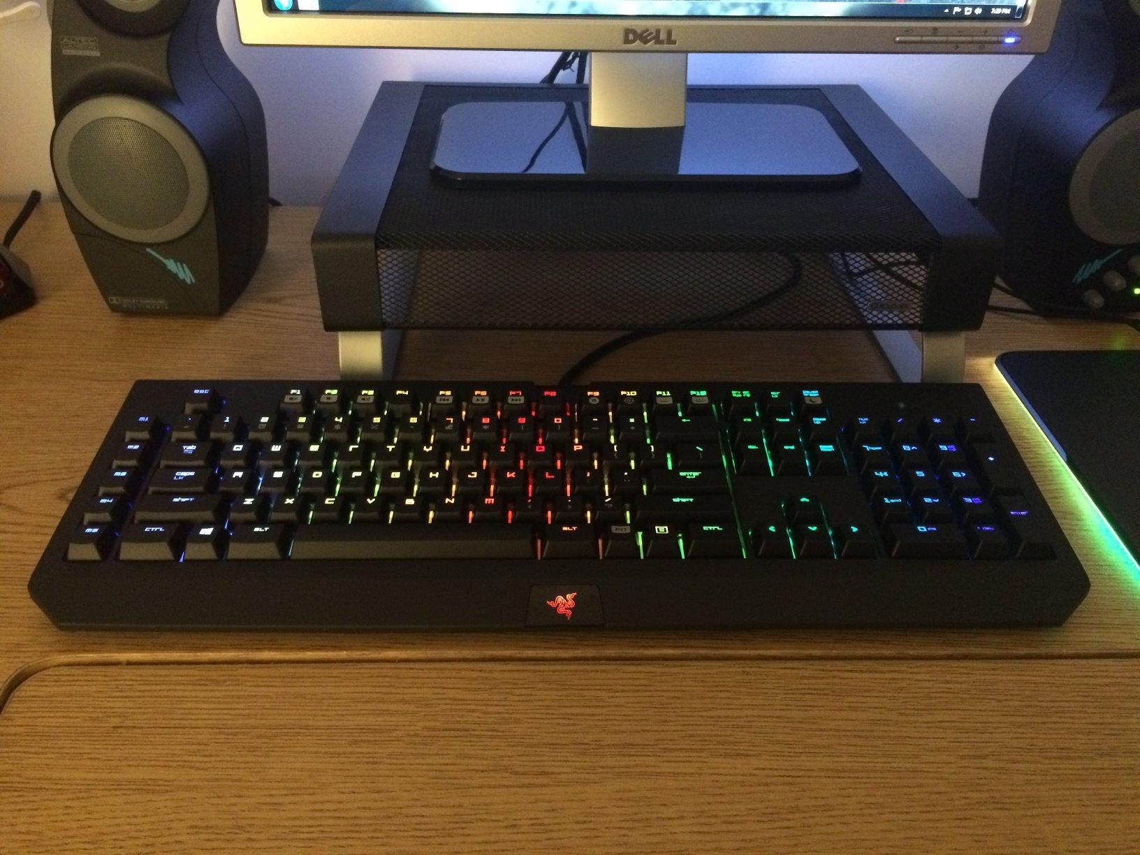 Slick surface, great RGB
