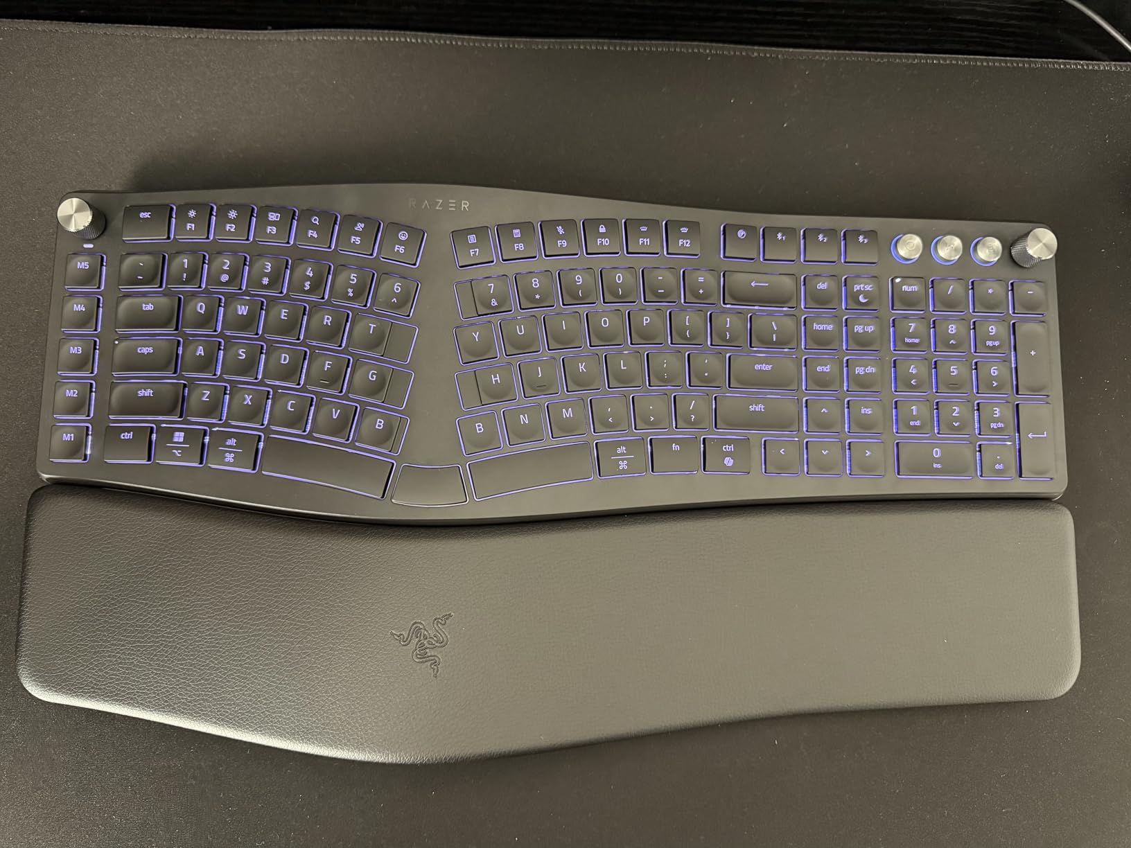 Great, but the wrist rest is not detachable