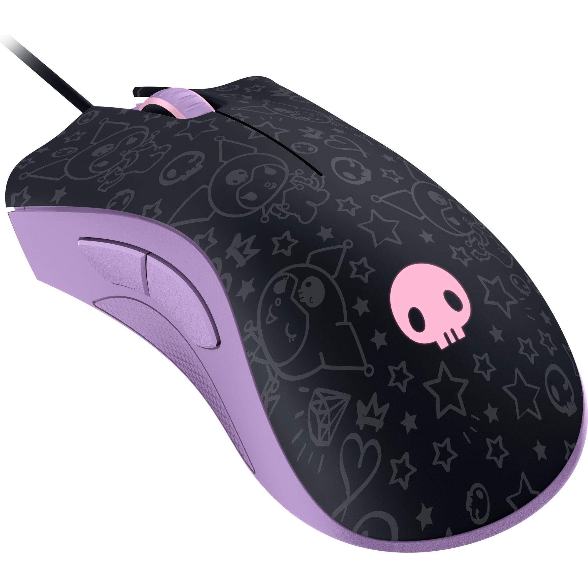 razer-deathadder-essential-kuromi-edition-wired-gaming-mouse image 1