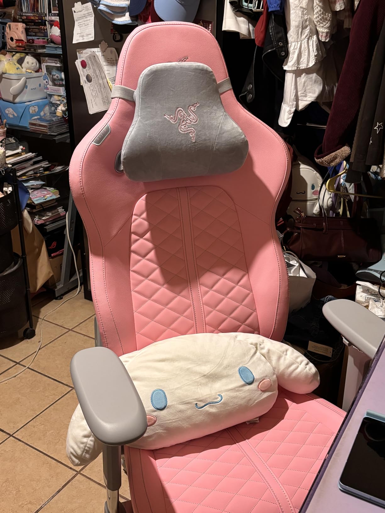 Pink perfection