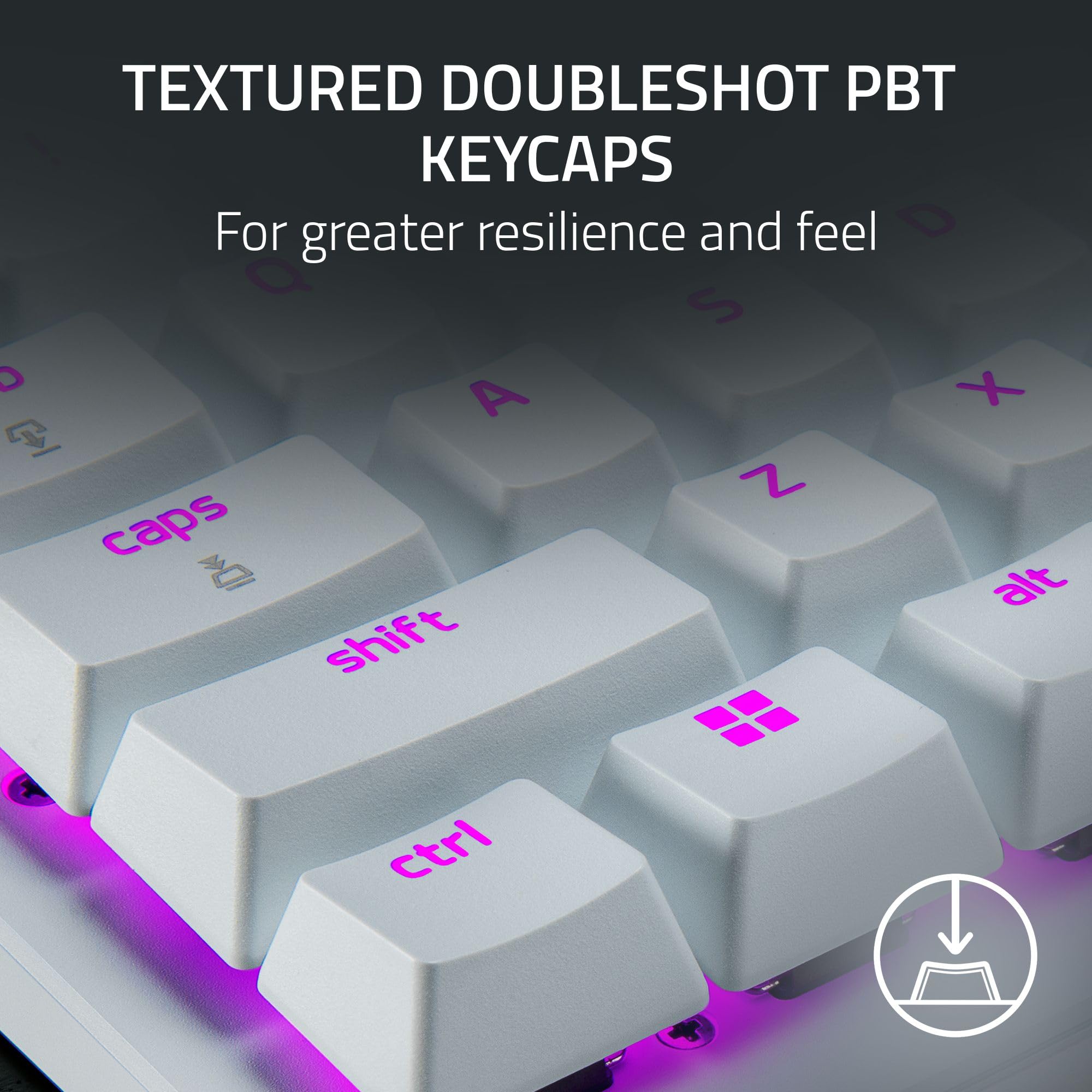 razer-huntsman-v3-pro-tkl-esports-gaming-keyboard-analog-optical-switches-snap-t image 7