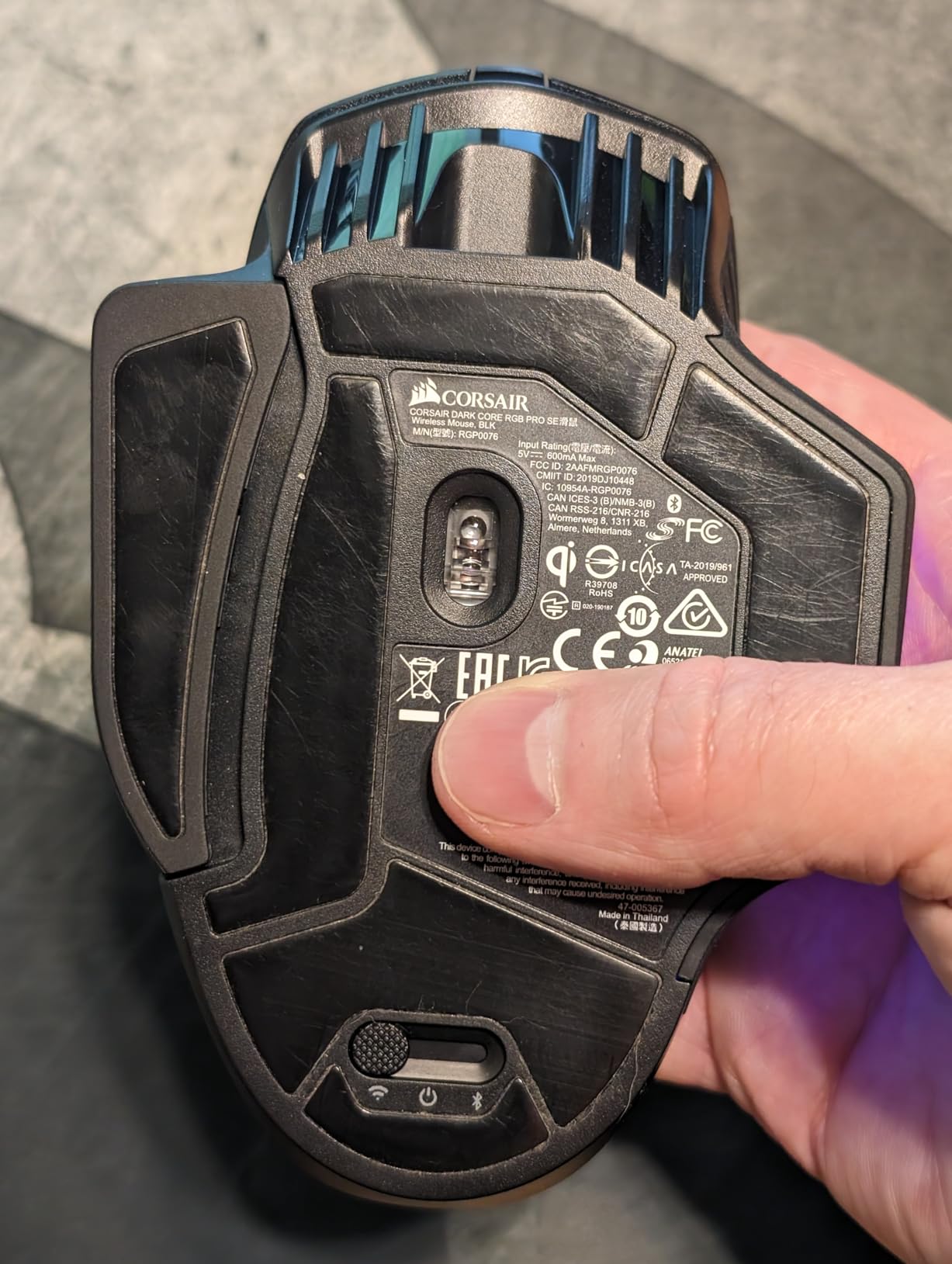 Excellent wireless mouse