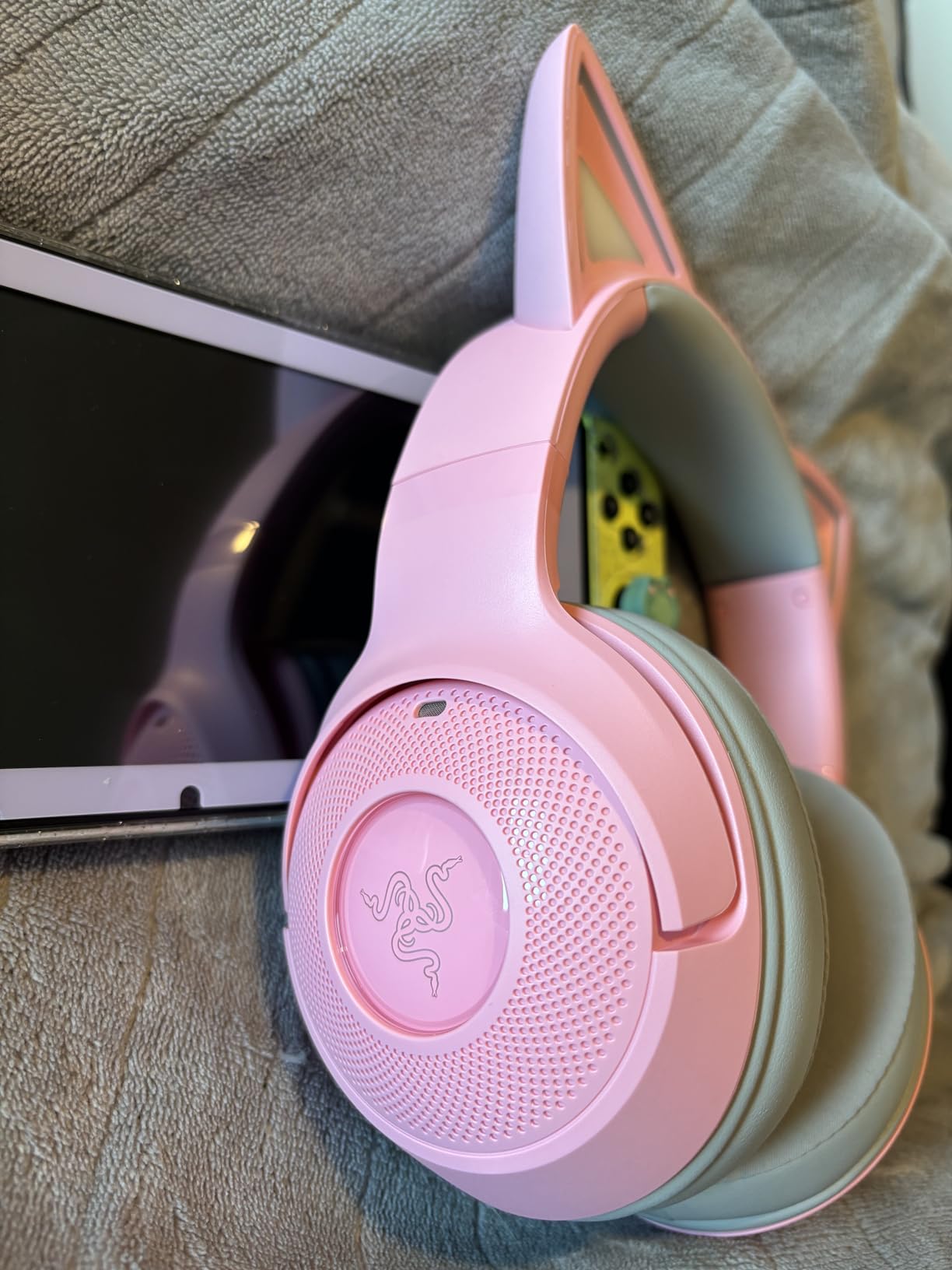 Cutest headset ever