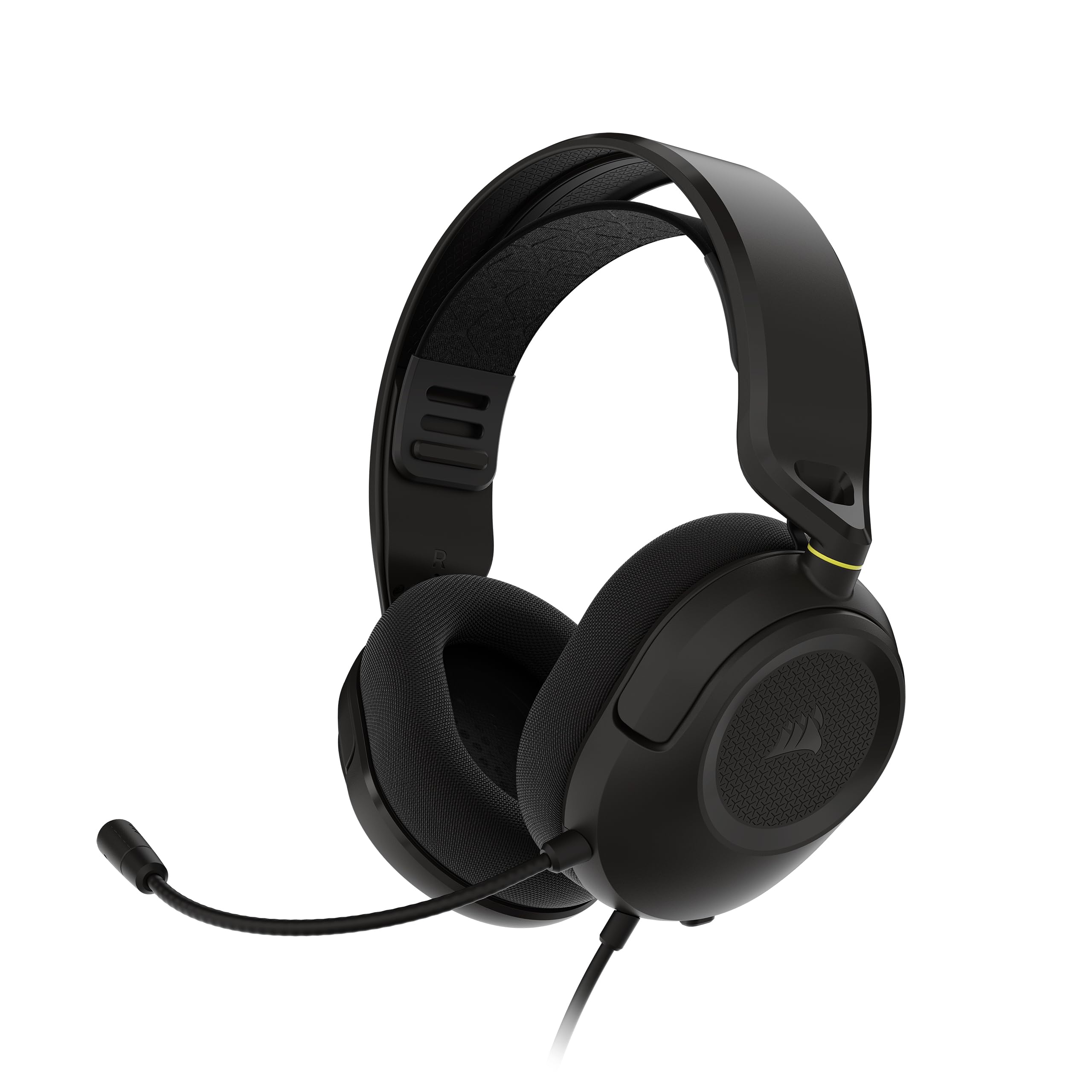 corsair-hs35-v3-wired-gaming-headset-with-mic-3-5mm-pc-ps5-ps4-switch-xbox-mac-c image 1