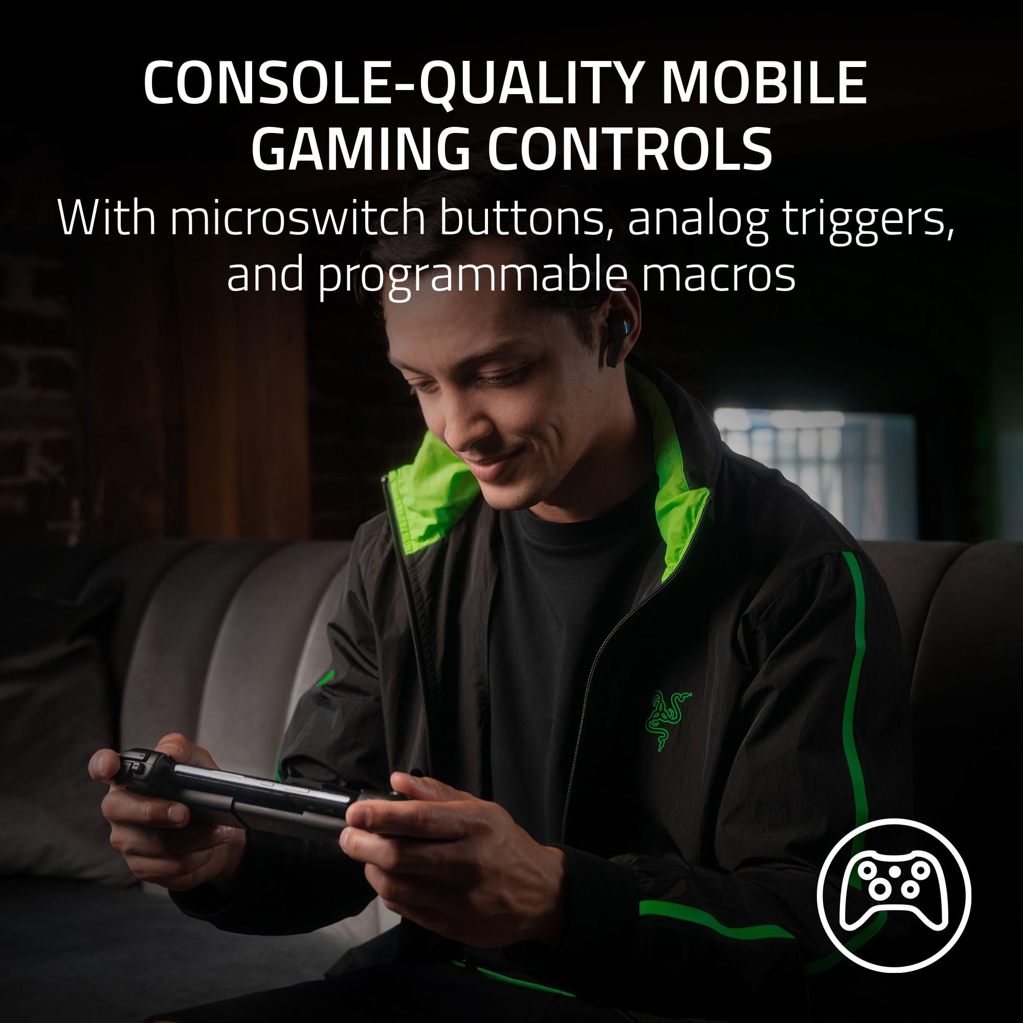 razer-kishi-v2-gaming-controller-for-android-iphone-15-usb-c image 2