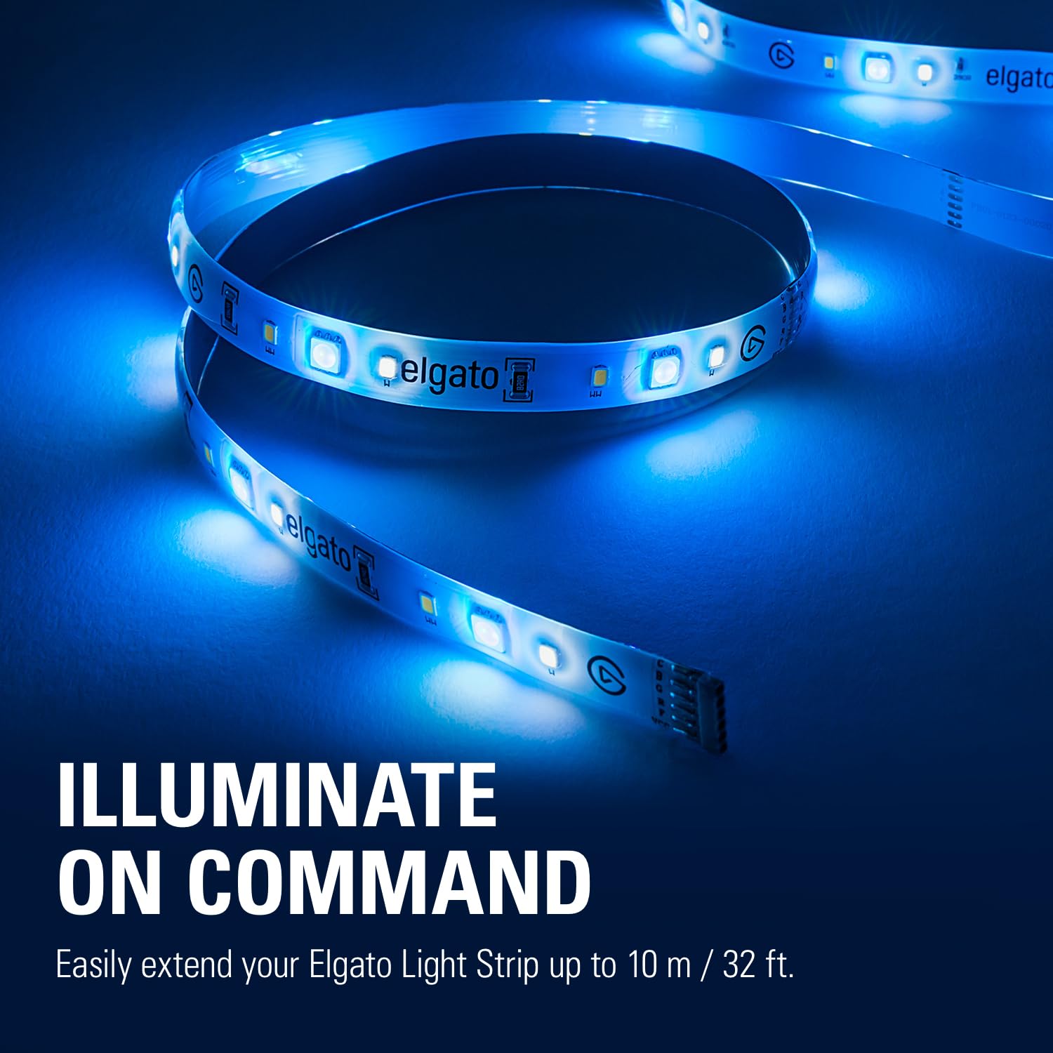 elgato-light-strip-extension-add-ambient-rgbww-to-your-studio-up-to-10m-total image 2