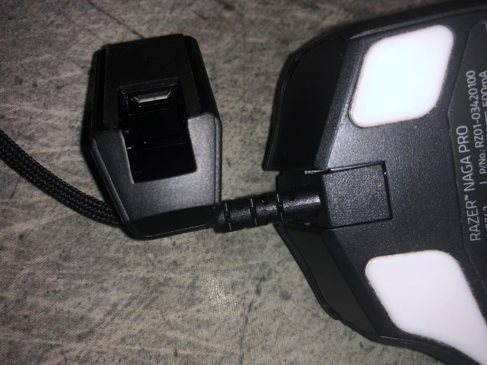 Great mouse, but heavy