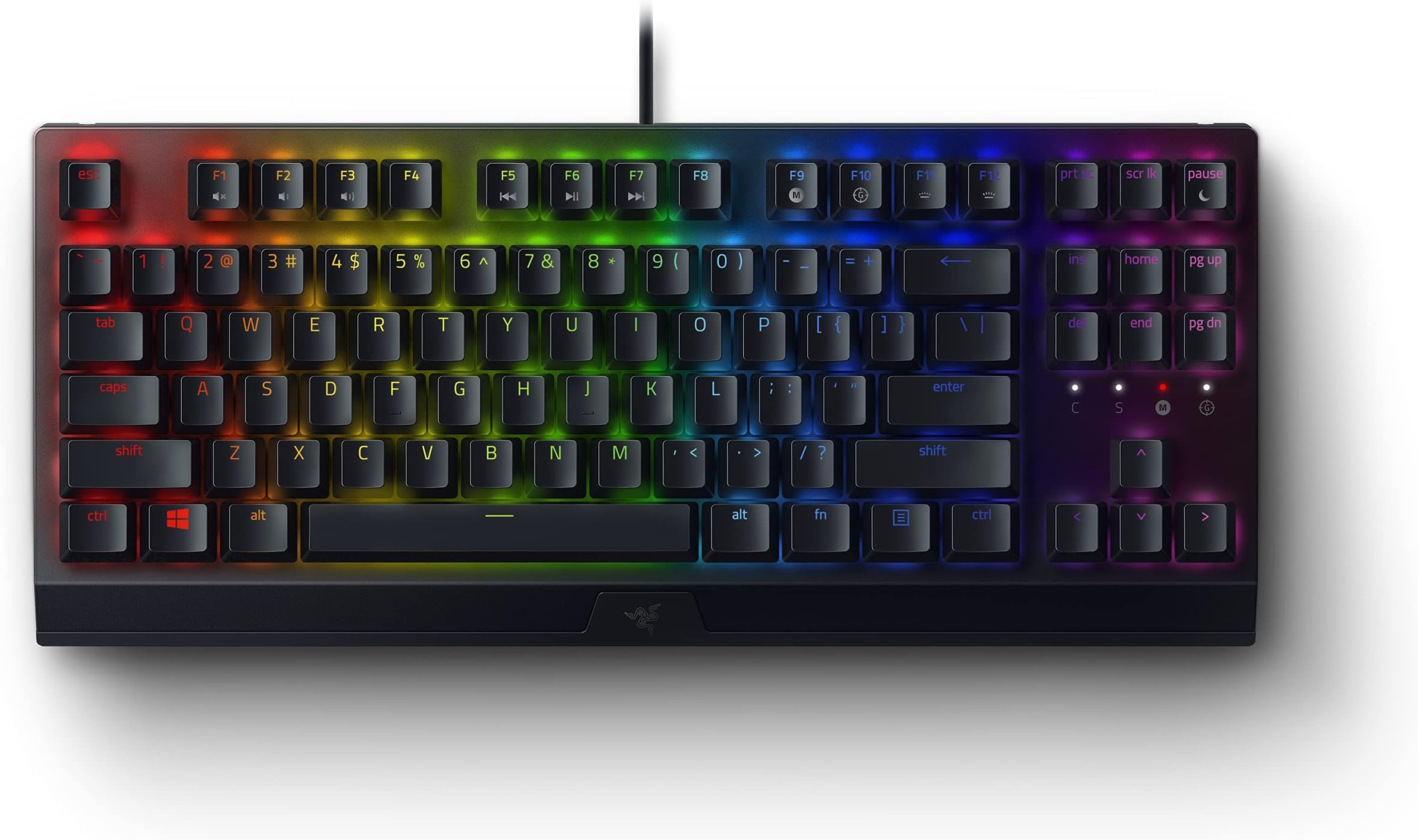 razer-blackwidow-v3-tenkeyless-mechanical-gaming-keyboard-green-switches-chroma- image 8