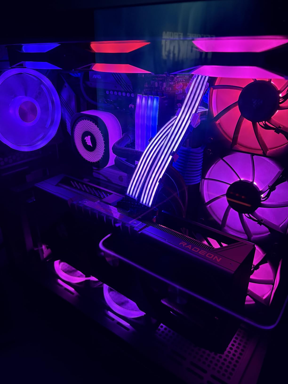 Nice glow, but tricky install
