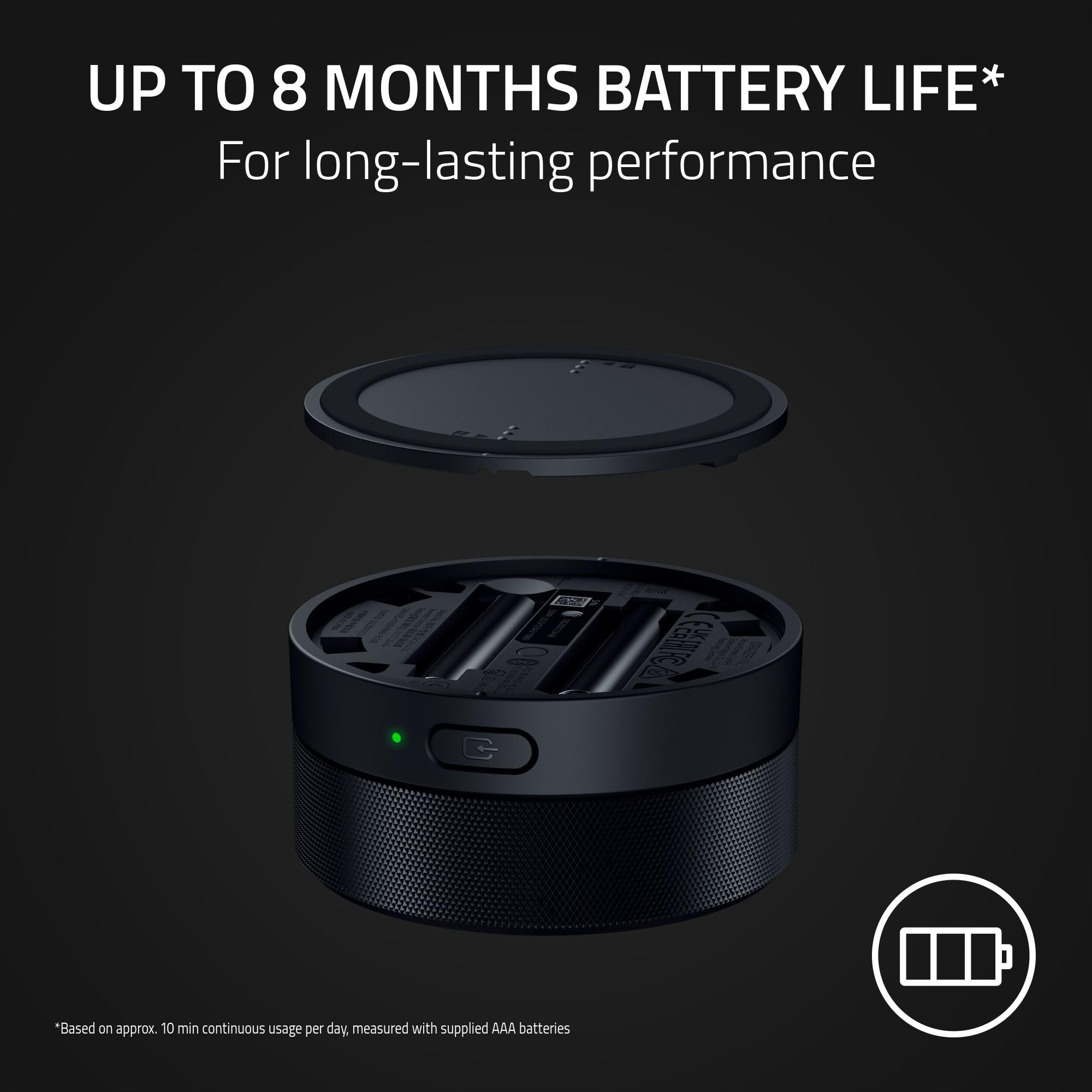 razer-wireless-control-pod-advanced-audio-controls-for-nommo-v2-leviathan-v2-rgb image 7