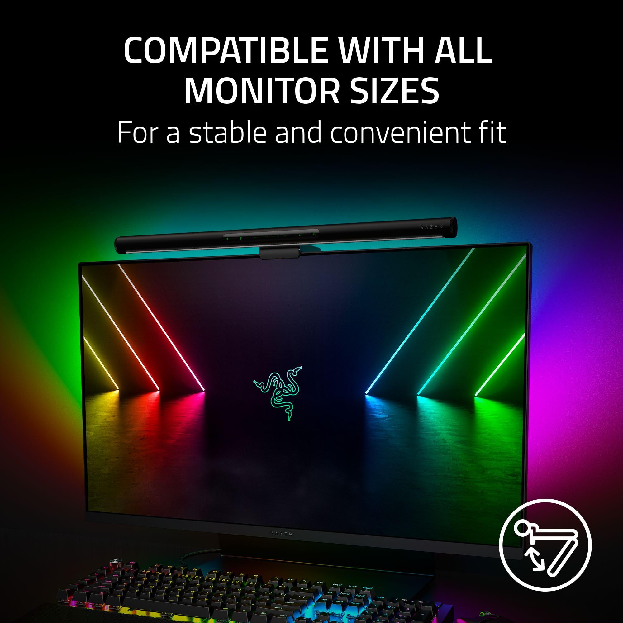 razer-aether-monitor-led-light-bar-front-back-lighting-chroma-rgb-works-with-ale image 5