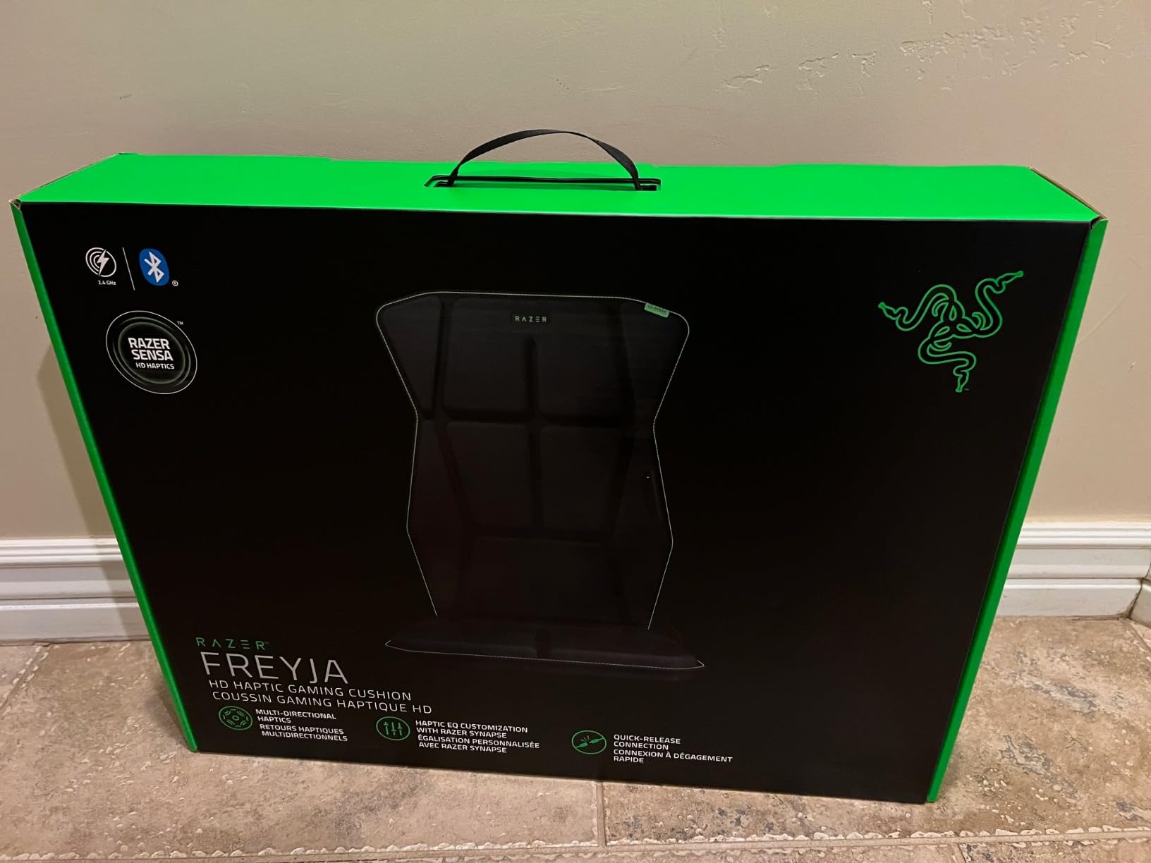 Virtual reality boost