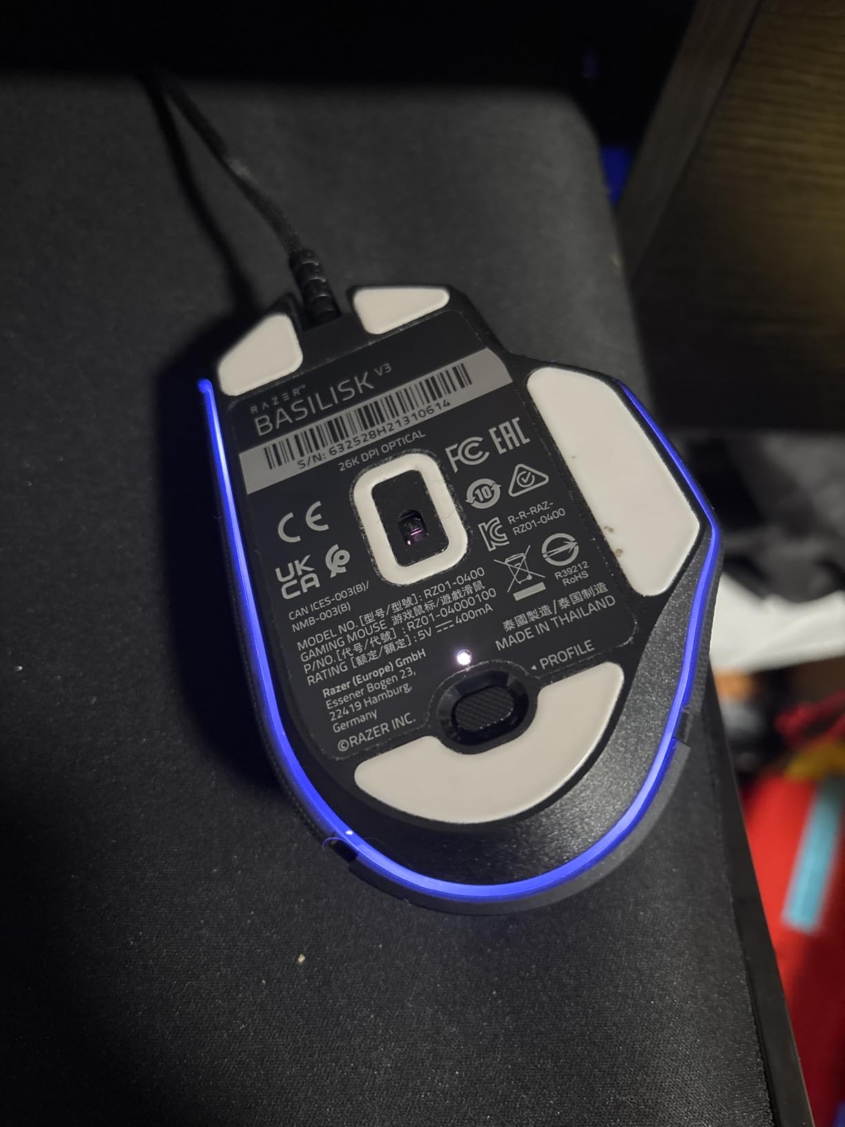 Love the scroll wheel