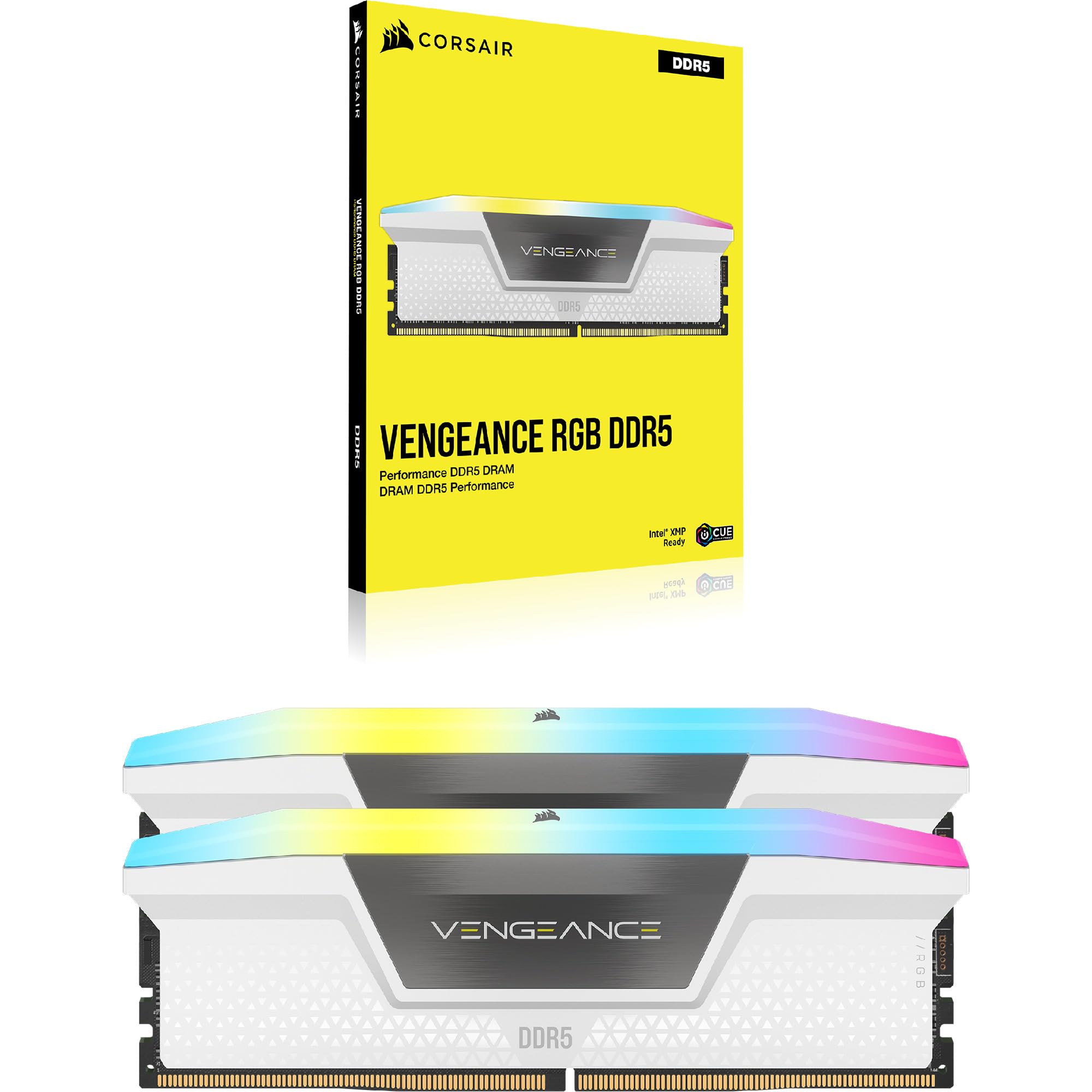 corsair-vengeance-rgb-ddr5-ram-64gb-2x32gb-6000mhz-cl30-white-intel-xmp-3-0-icue image 5