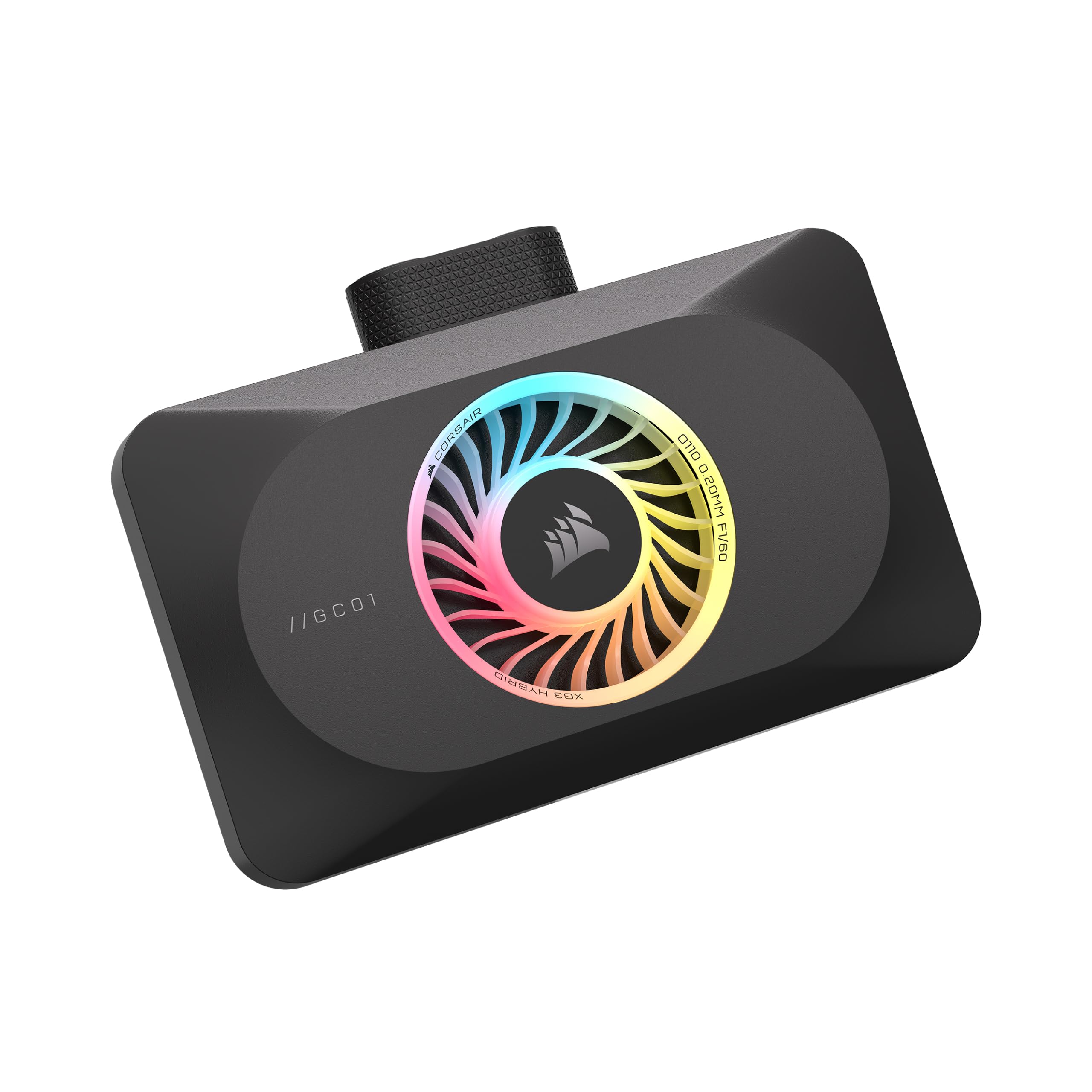 corsair-xg3-rgb-hybrid-gpu-water-block-for-rtx-5080-5070-ti-5070-icue-link-18-rg image 1